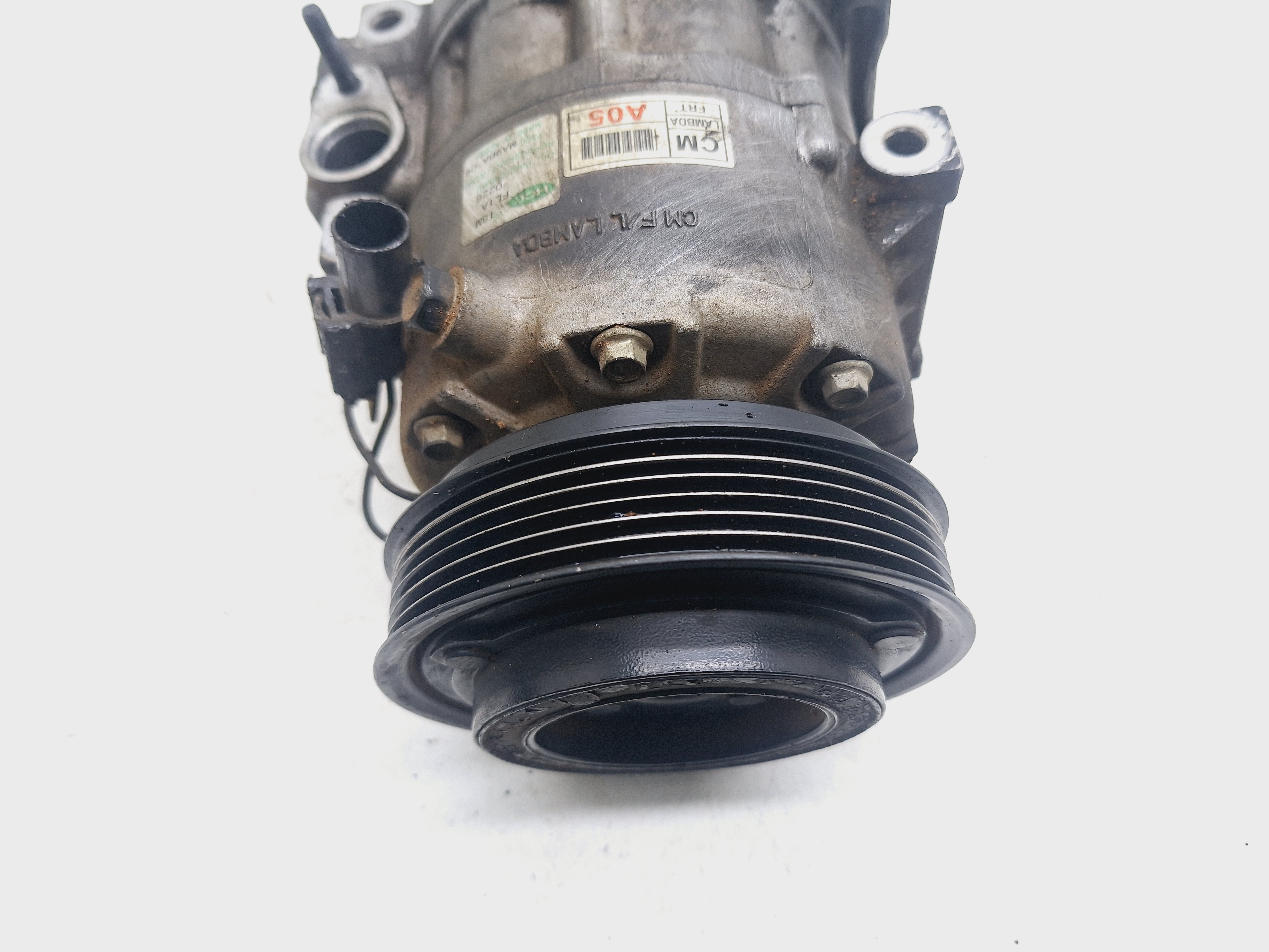 Compressor Ar Condicionado Hyundai Santa Fé 3.5 V6 2011 7