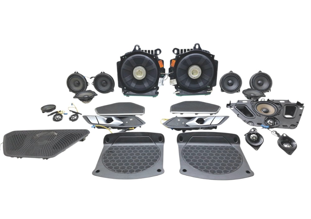 Kit alto Falante Harman Kardon Bmw 320i g20 2.0 2020 2021