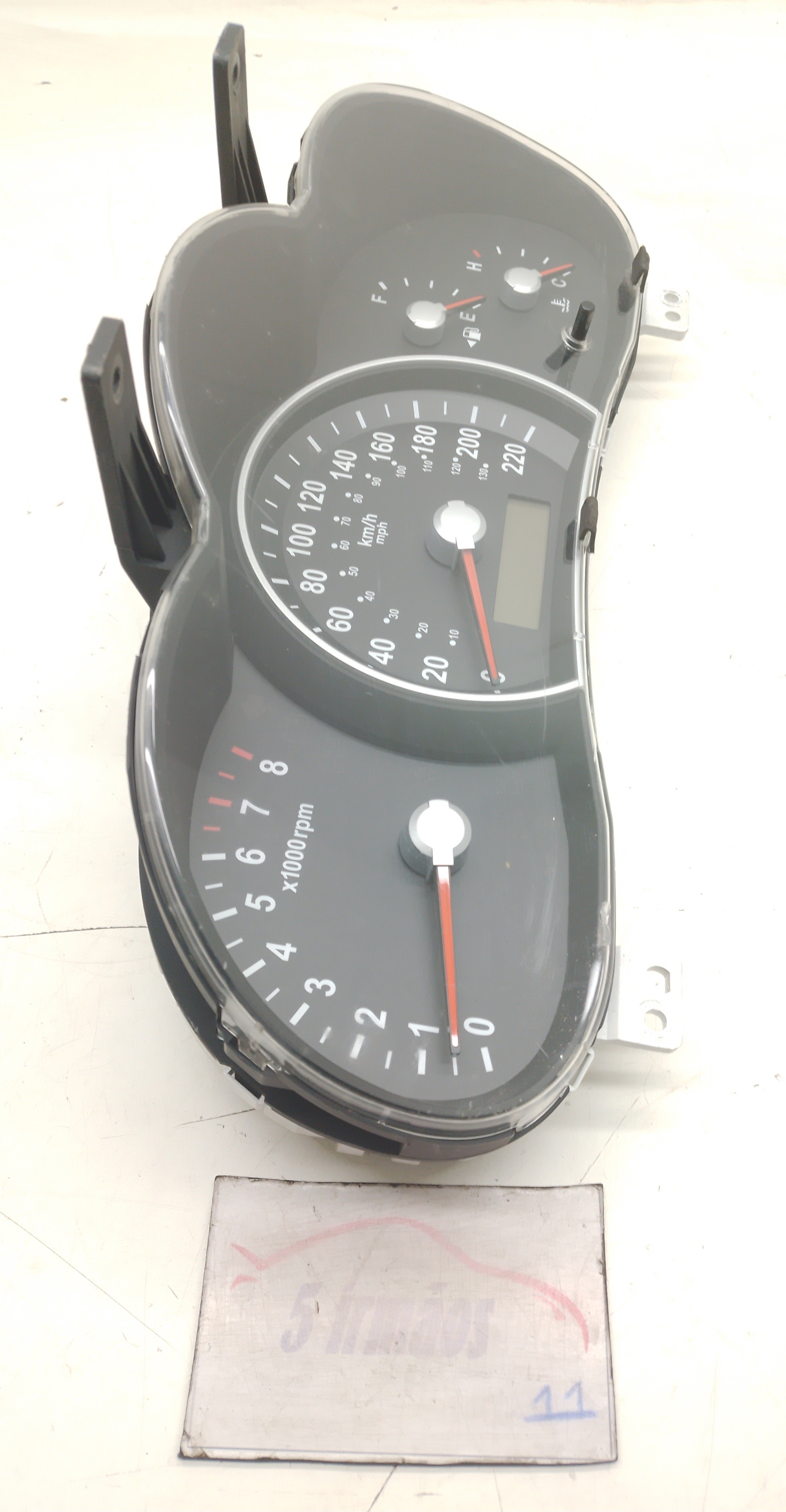 Painel Instrumentos Kia Carnival 3.8 2008 2009 Nº940024d251