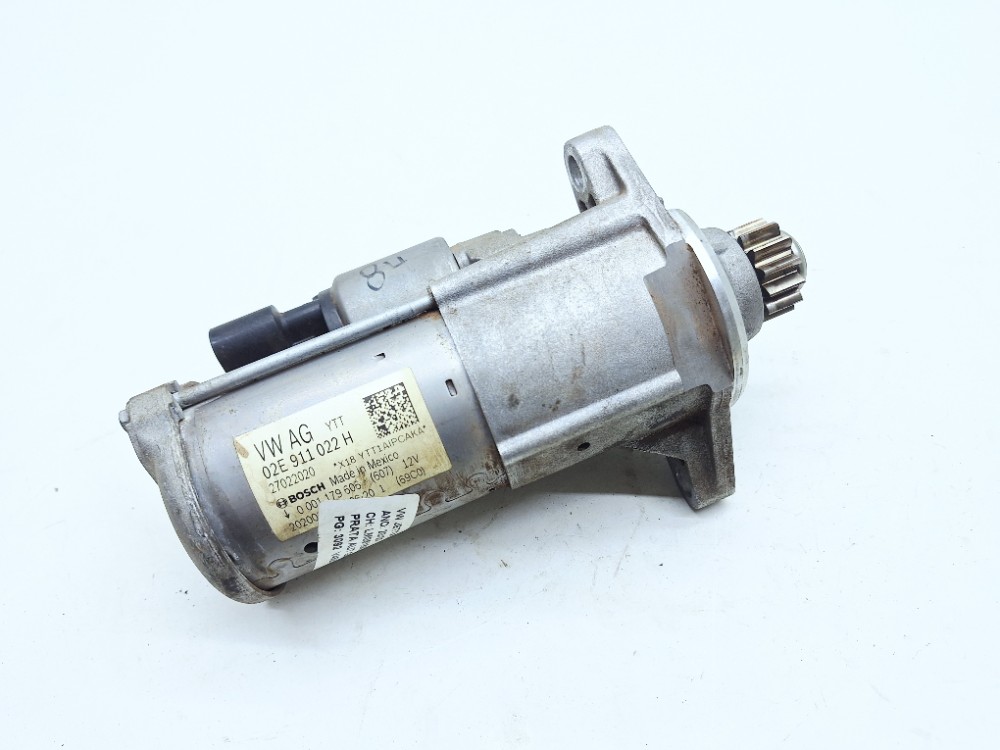 Motor Arranque Vw Jetta Gli 2.0 2020 02e911022h