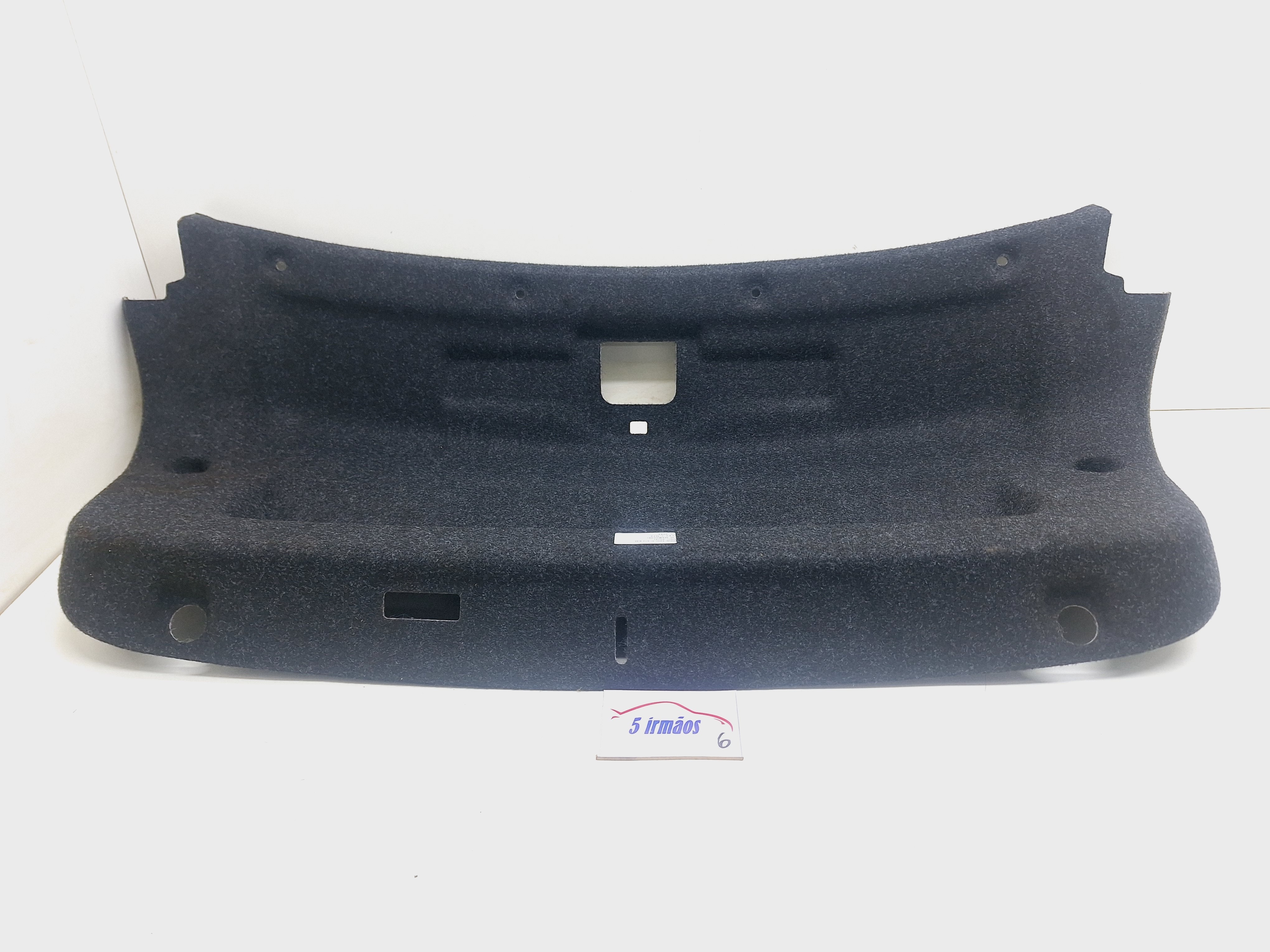 Forro Tampa Traseira Bmw 320i 2.0 Turbo 2020/2021 Nº7430625 Preto