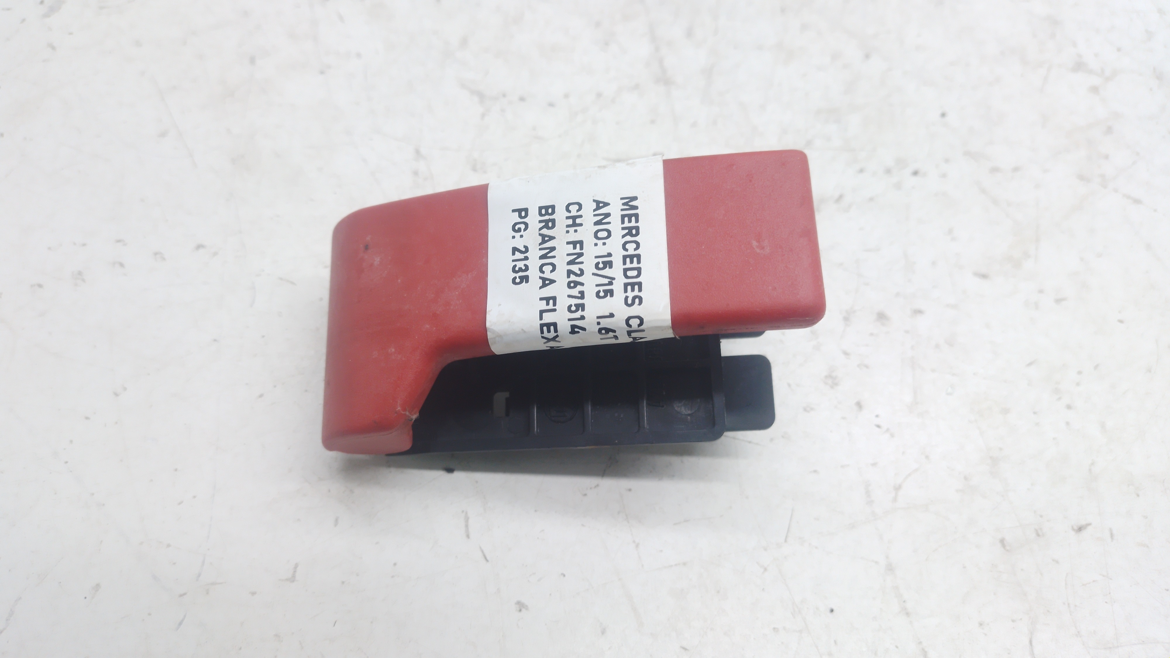 Alavanca Abertura Capô Mercedes Cla200 2015 Nºa2048800900
