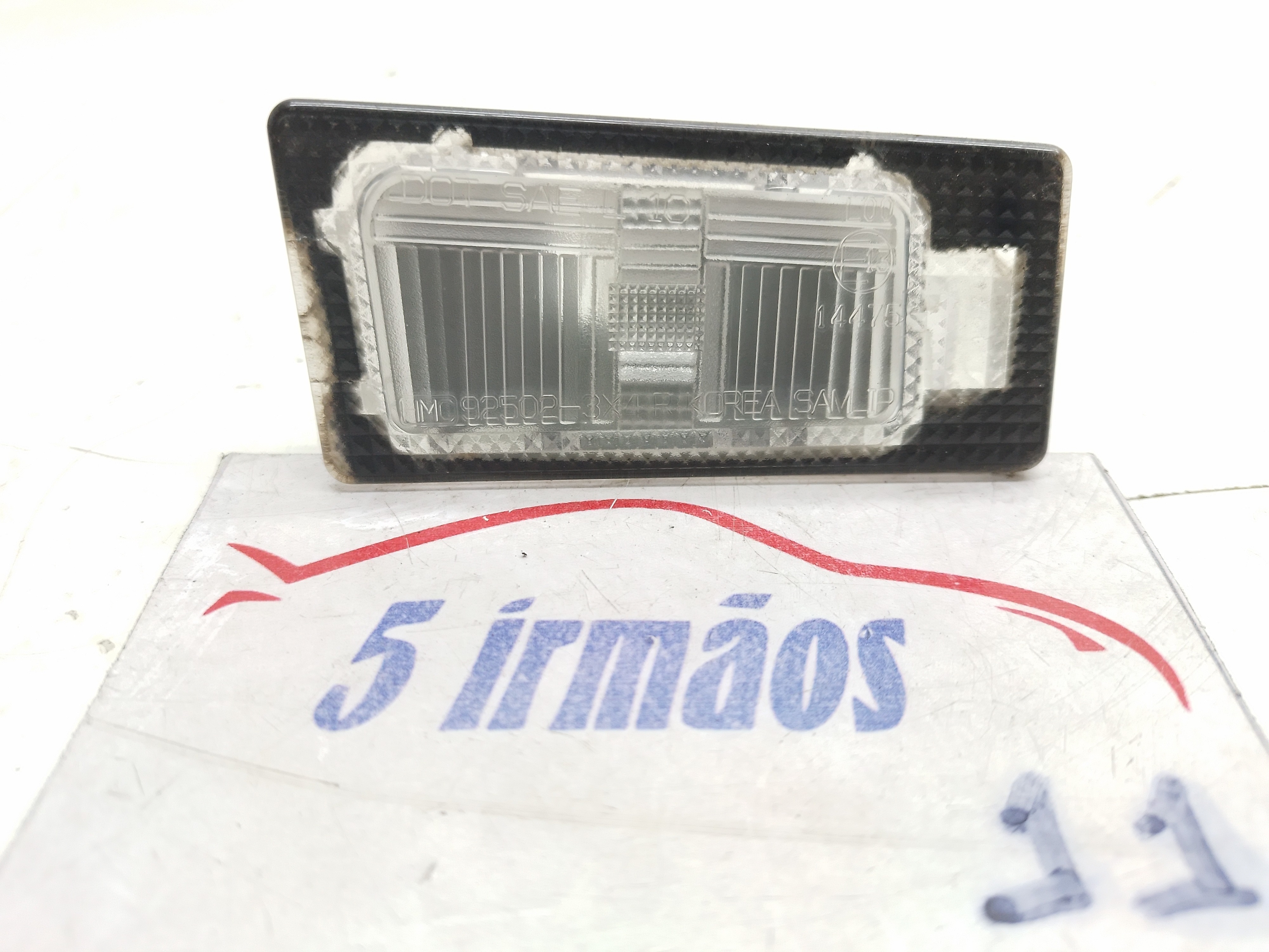 Lanterna Luz Placa Hyundai Elantra 1.8 2017 / 2018 Nº92502