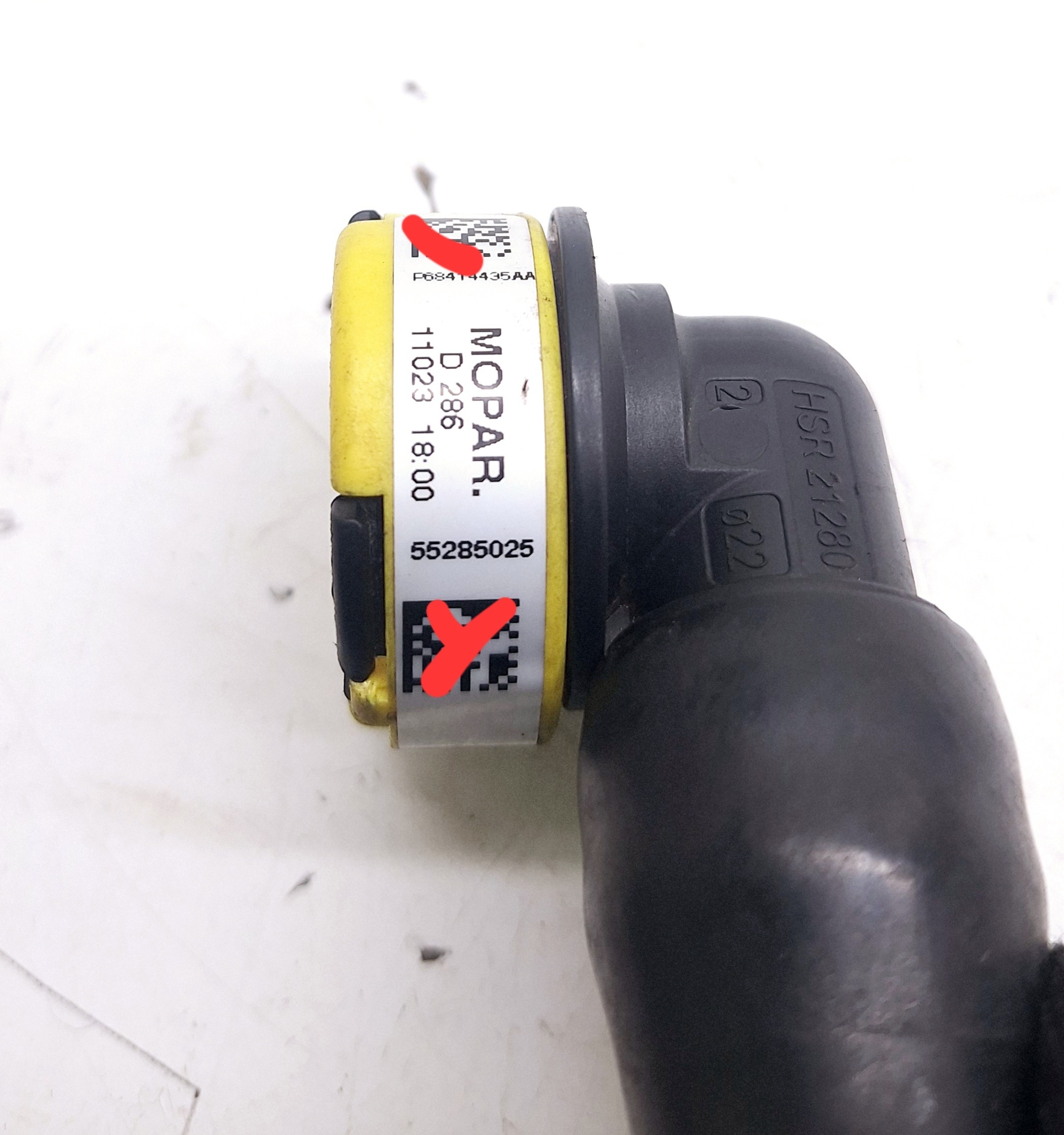 Mangueira Superior Radiador Fiat Toro 2.0 Diesel 2023 5