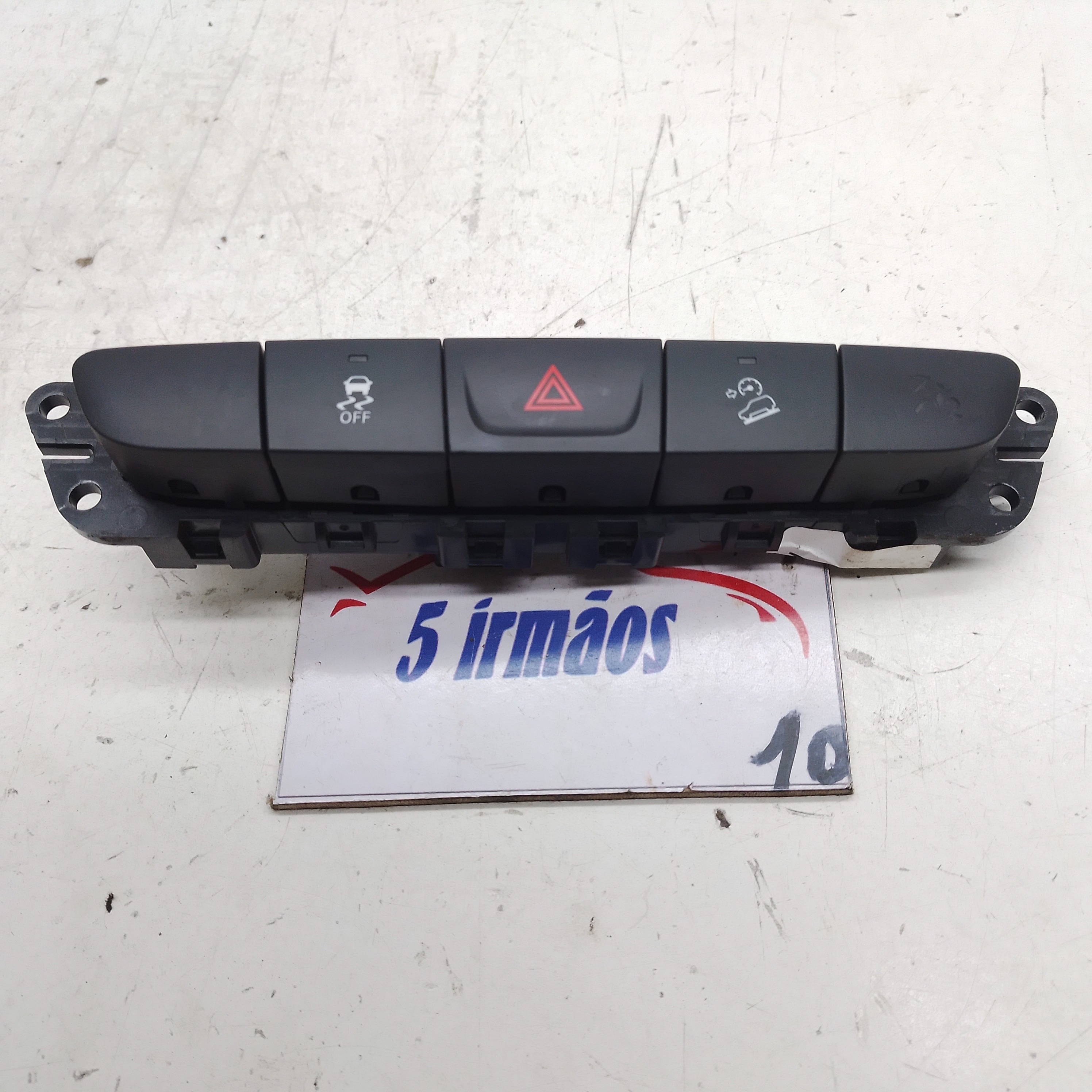 Botao Pisca Alerta / Controle Tração Fiat Toro 2.0 2020