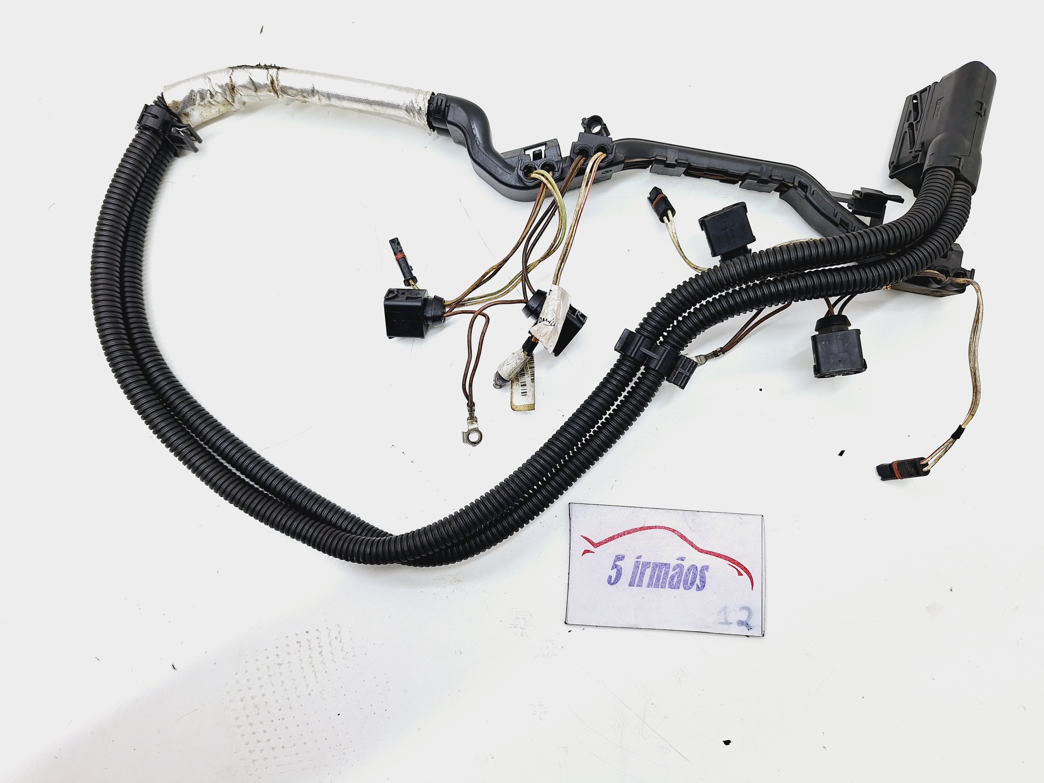 Chicote Bobina Ignição Bmw 320i 2.0 2015 Nº1252761939901