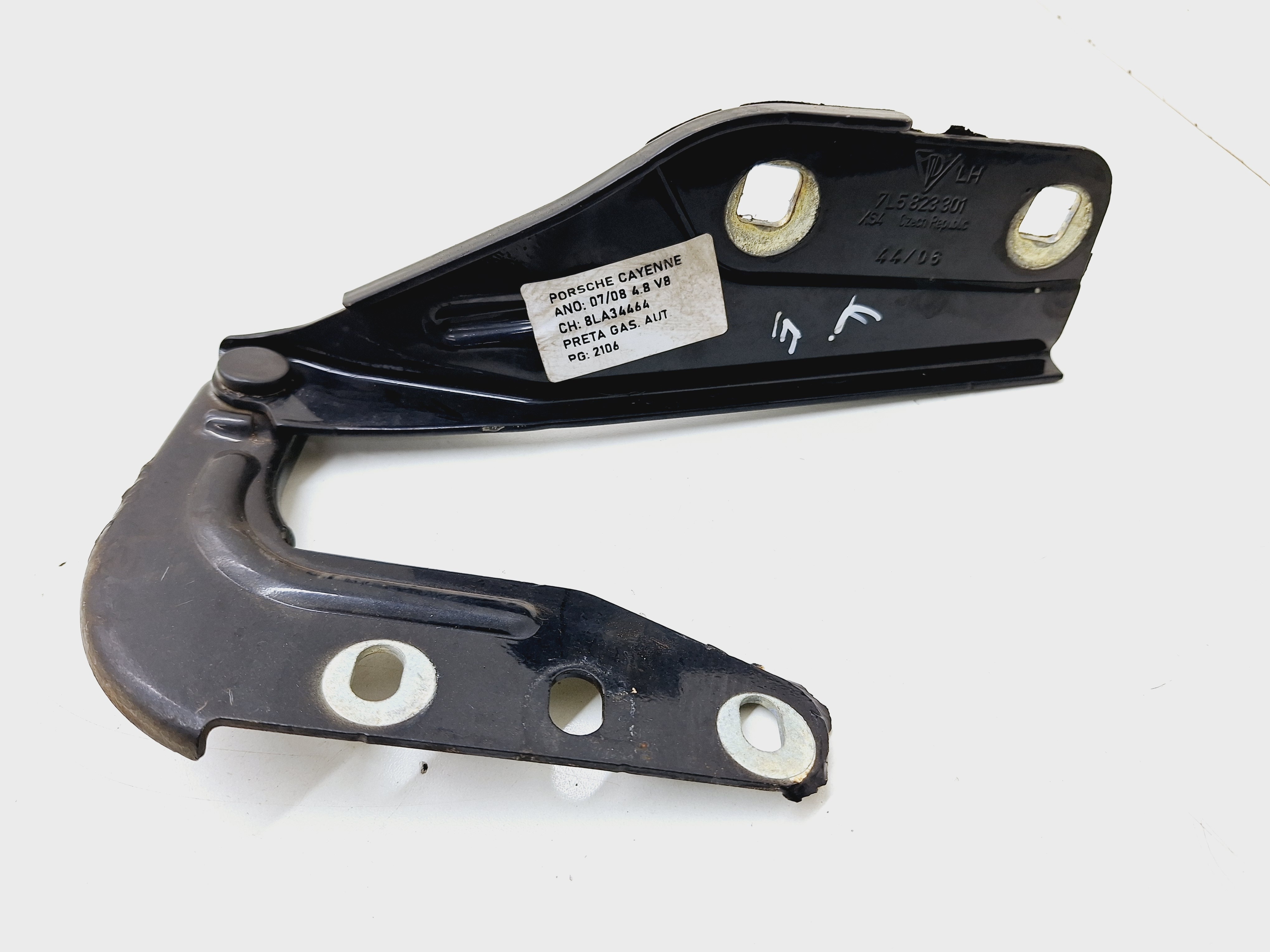 Braço Esquerdo Capô Porsche Cayenne 2007 / 2008 Nº7l5823301