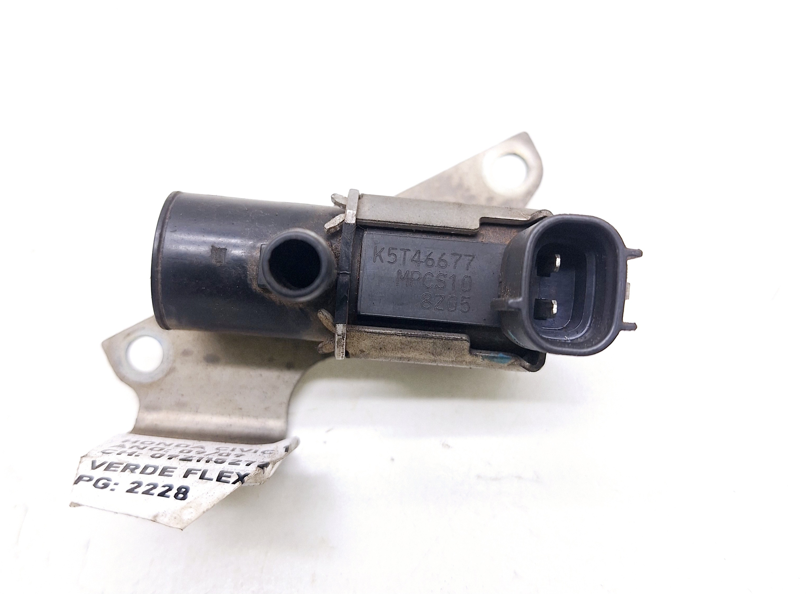 Válvula Solenoide Honda Civic 1.8 2007 Á 2011 Nºk5t46677
