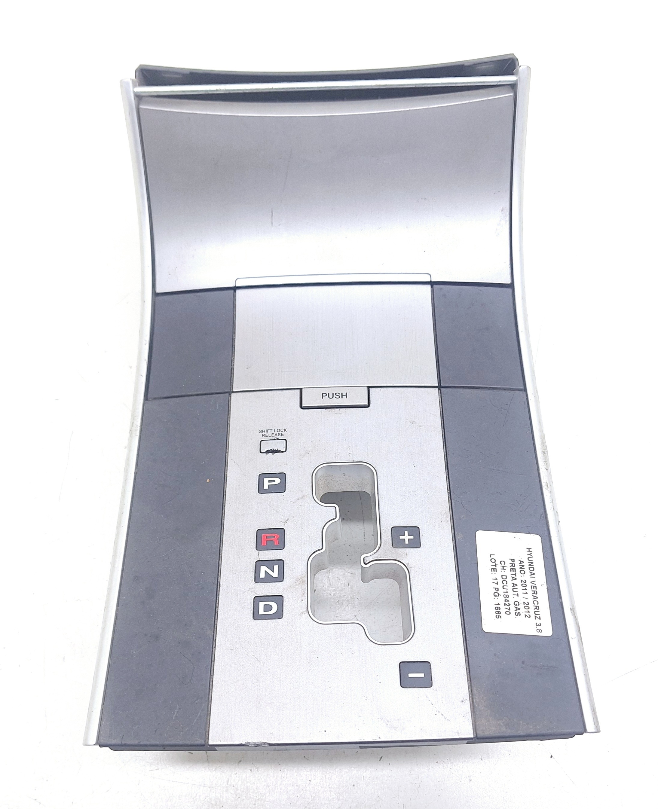 Moldura Câmbio Console Central Hyundai Veracruz 3.8 2012