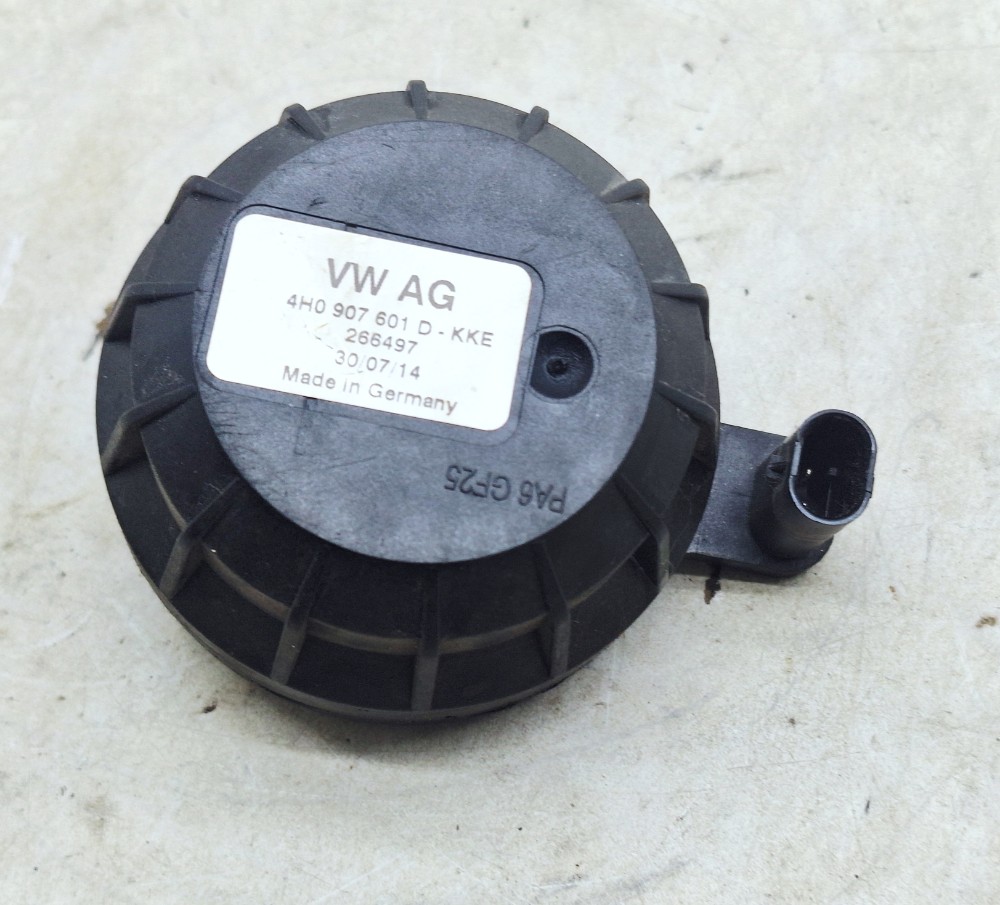 Módulo Atuador Som Impacto Vw Golf Gti 2.0 2015 4h0907601d Preto