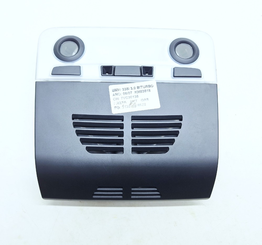Luz Cortesia Teto Bmw 335i 2.0 2007 6575697206401