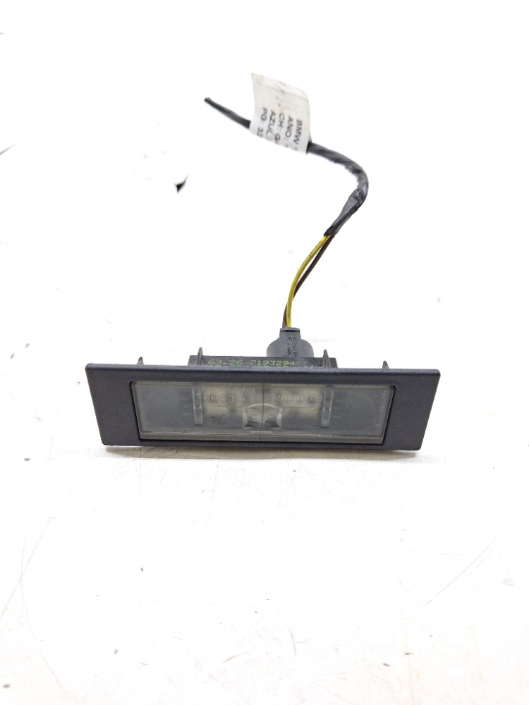 Lanterna Luz Placa Bmw 120i 2.0 2015 2016 7193294
