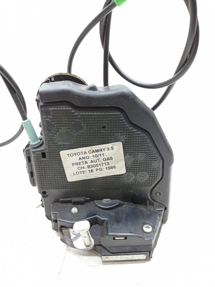 Fechadura Porta Traseira Esquerda Toyota Camry 3.5 2010 2011