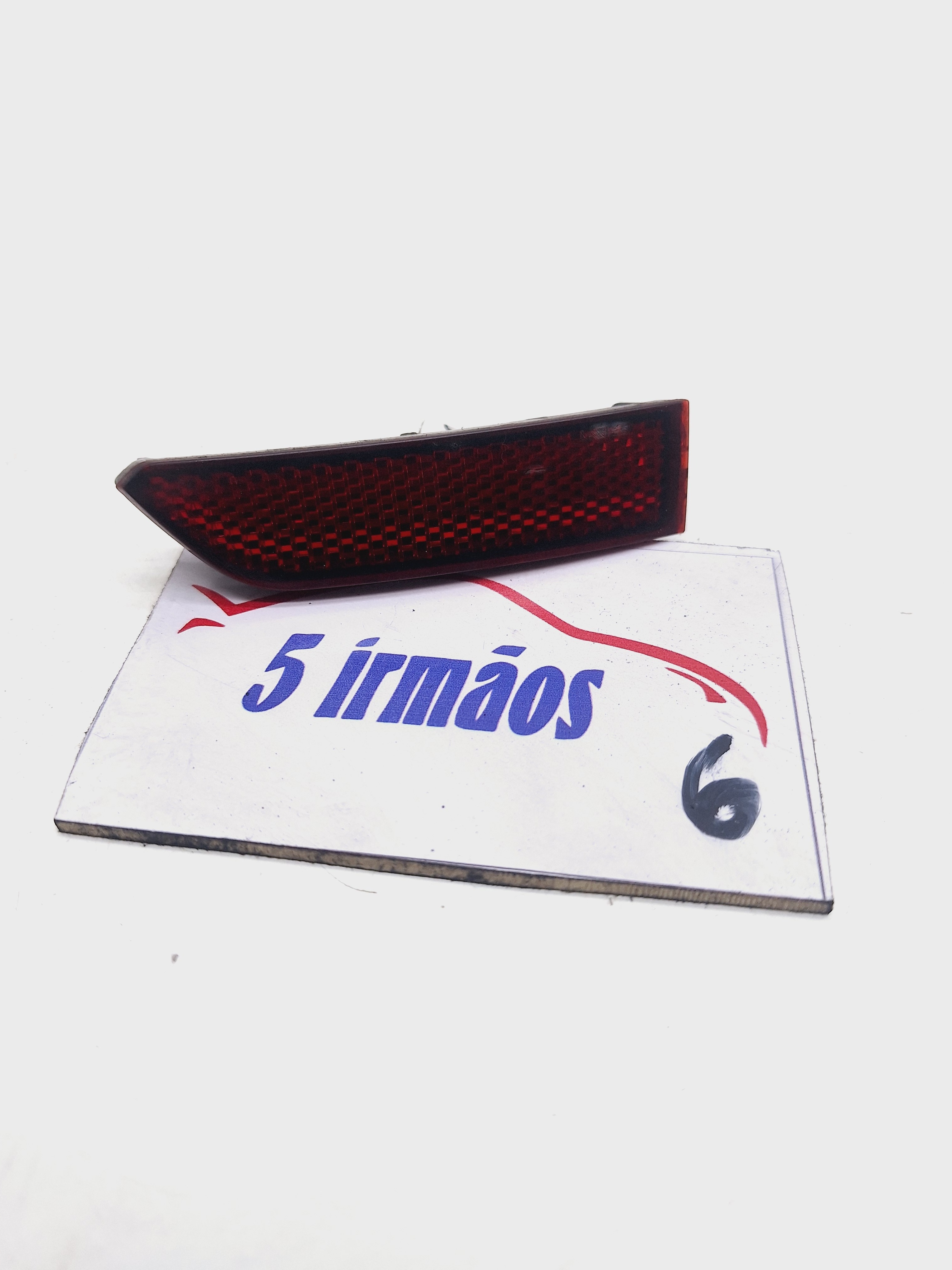 Refletor Olho Gato Traseiro Direito Vw Tiguan Tsi 2.0 2020 Vermelho