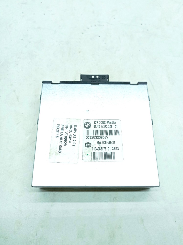 Módulo Torque Bmw X1 2.0 2013 2014 8es00947921