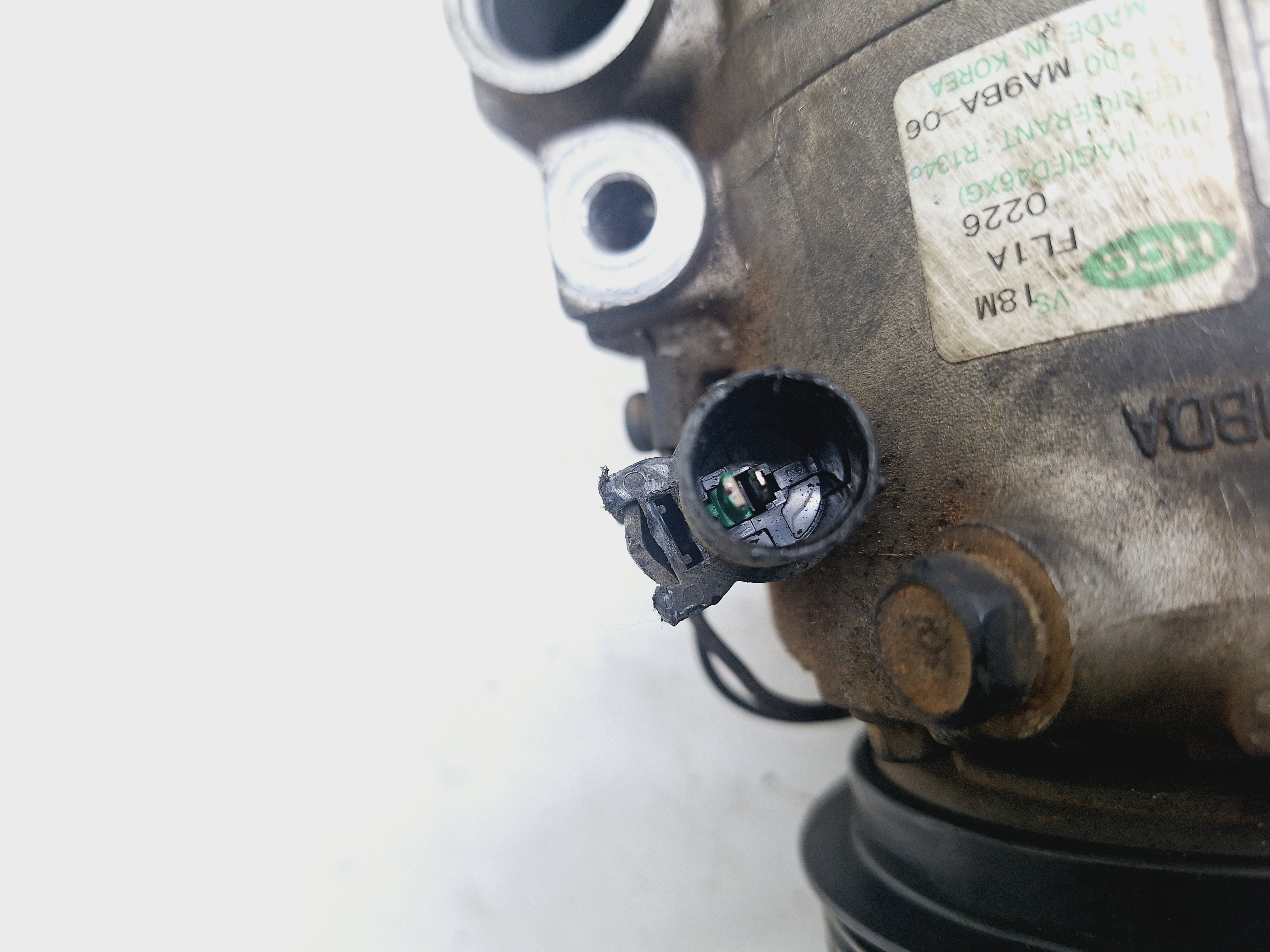 Compressor Ar Condicionado Hyundai Santa Fé 3.5 V6 2011 4
