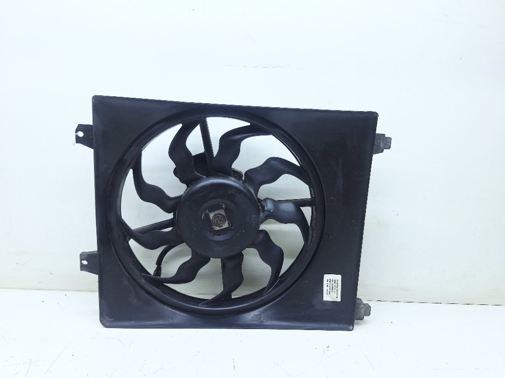 Ventoinha Radiador C Motor Santa Fé 2.7 2009 2010
