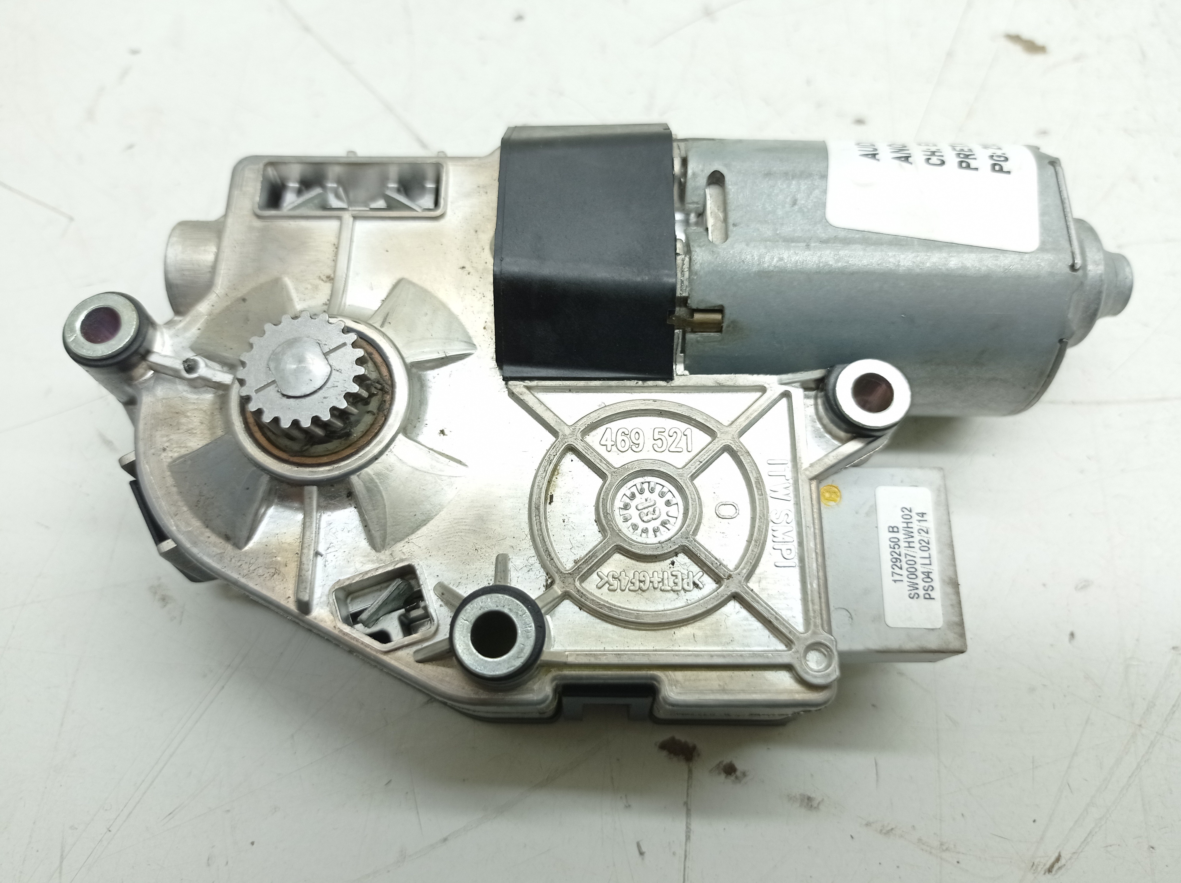 Motor Teto Solar Audi Q3 Tfsi 2.0 2014 / 2015 Nº8u0959591