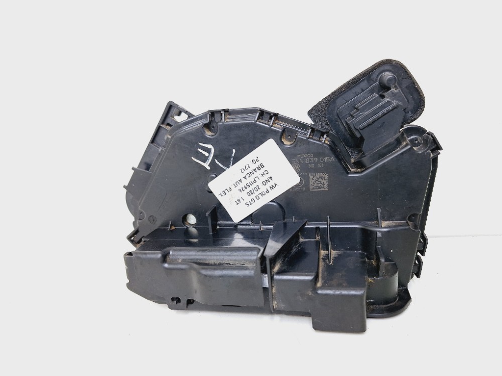 Fechadura Porta Traseira Esquerda Volkswagen Polo 1.4 2020