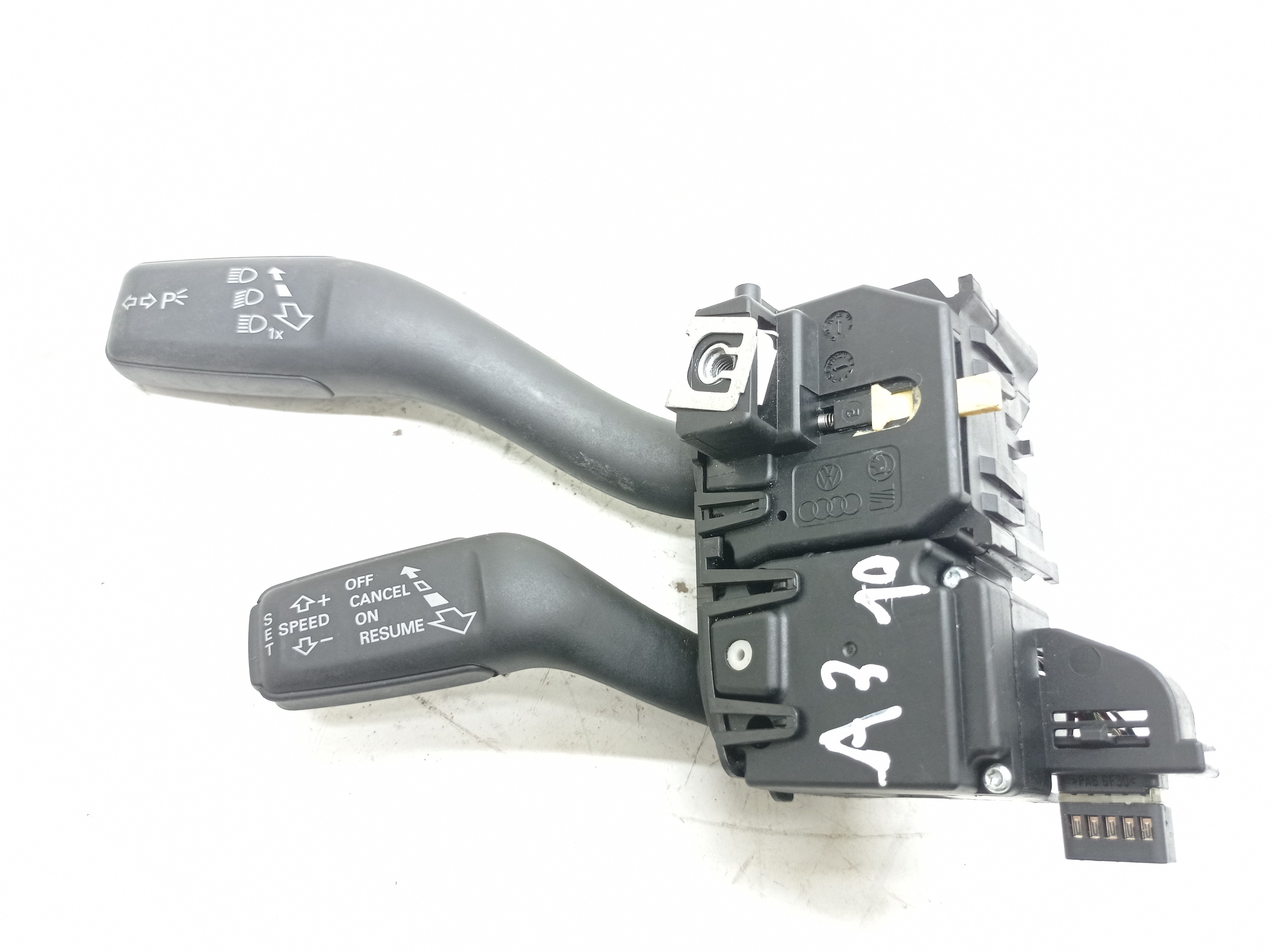 Comando Chave Seta/piloto Automático Audi A3 2009 / 2010