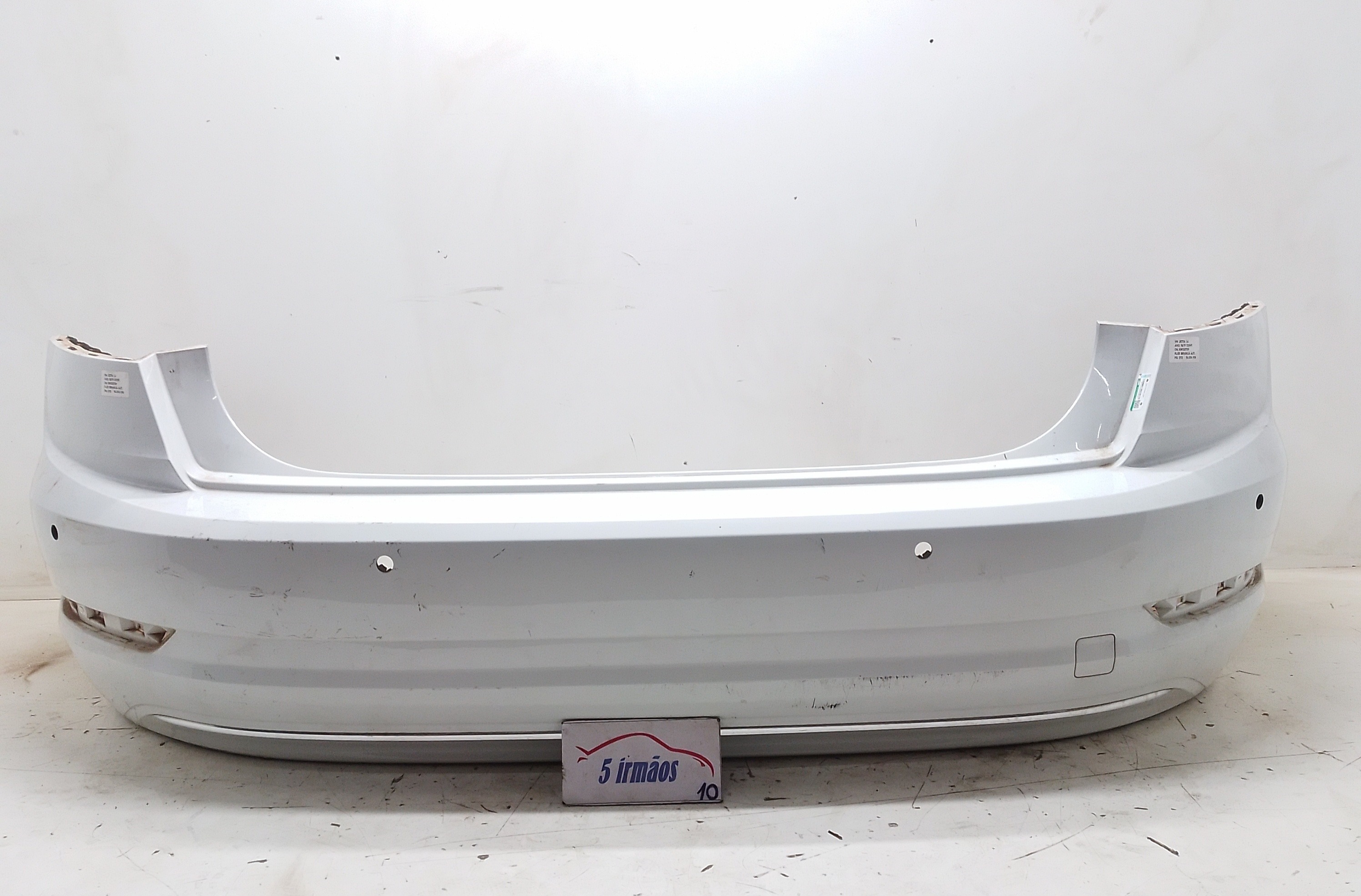 Parachoque Traseiro Vw Jetta Tsi 1.4 2018 / 2019