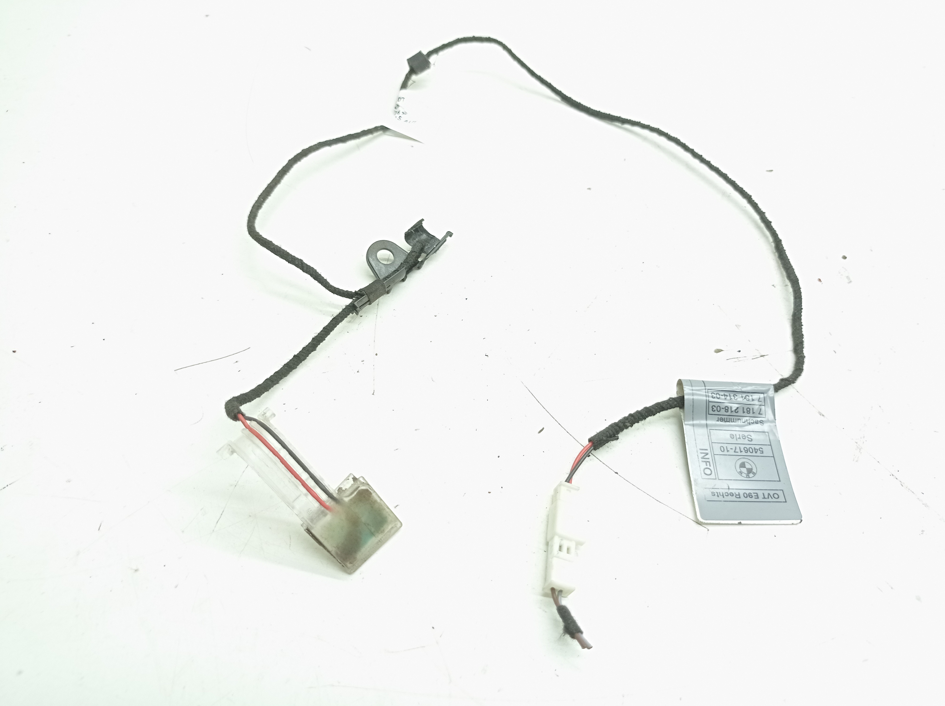 Led Maçaneta Dianteiro Direito Bmw X1 2.0 2013 Nº54061710  Dianteira