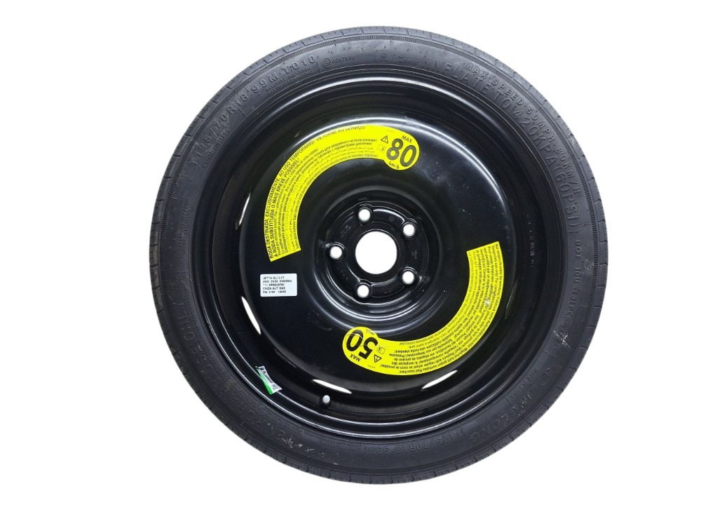 Roda Estepe C Pneu Aro 18 125/ 70 Vw Jetta Gli 2.0 2024