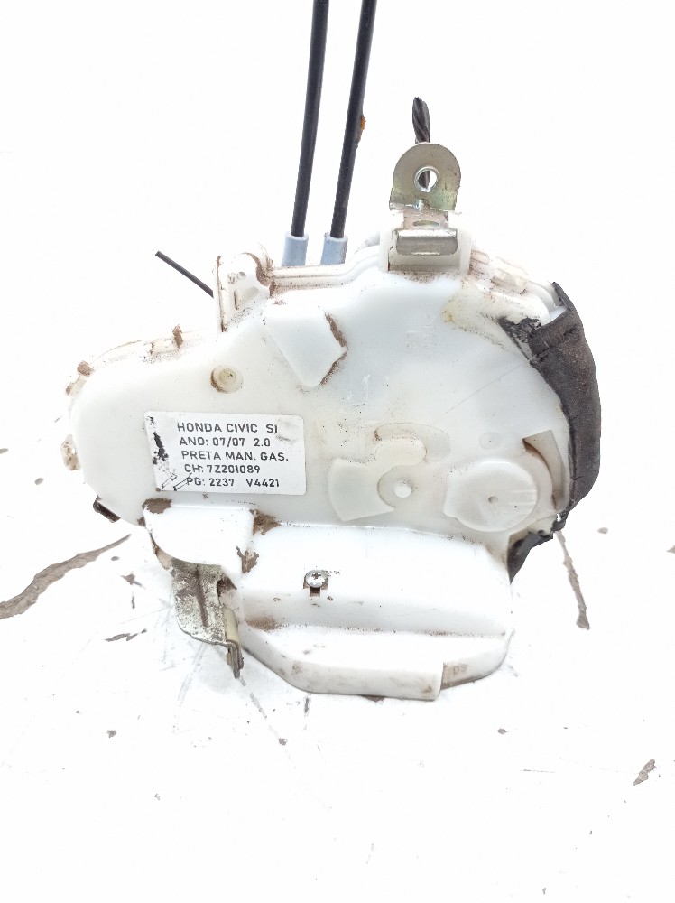 Fechadura Porta Traseira Esquerda Honda Civic Si 2.0 2007