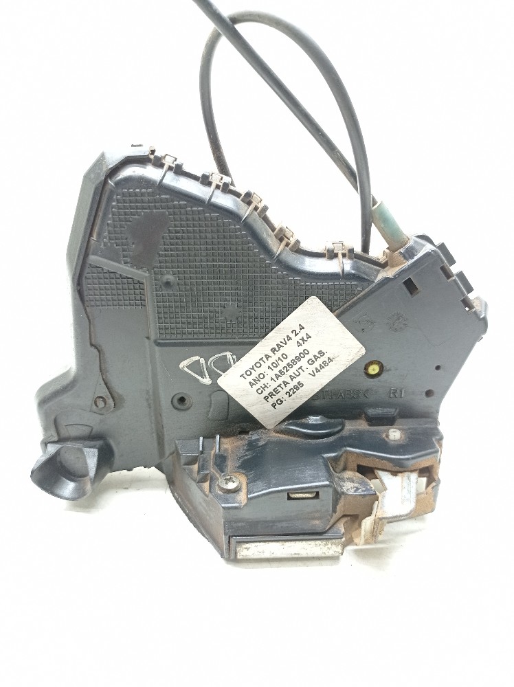 Fechadura Porta Dianteira Direita Toyota Rav4 2.4 2010 2011