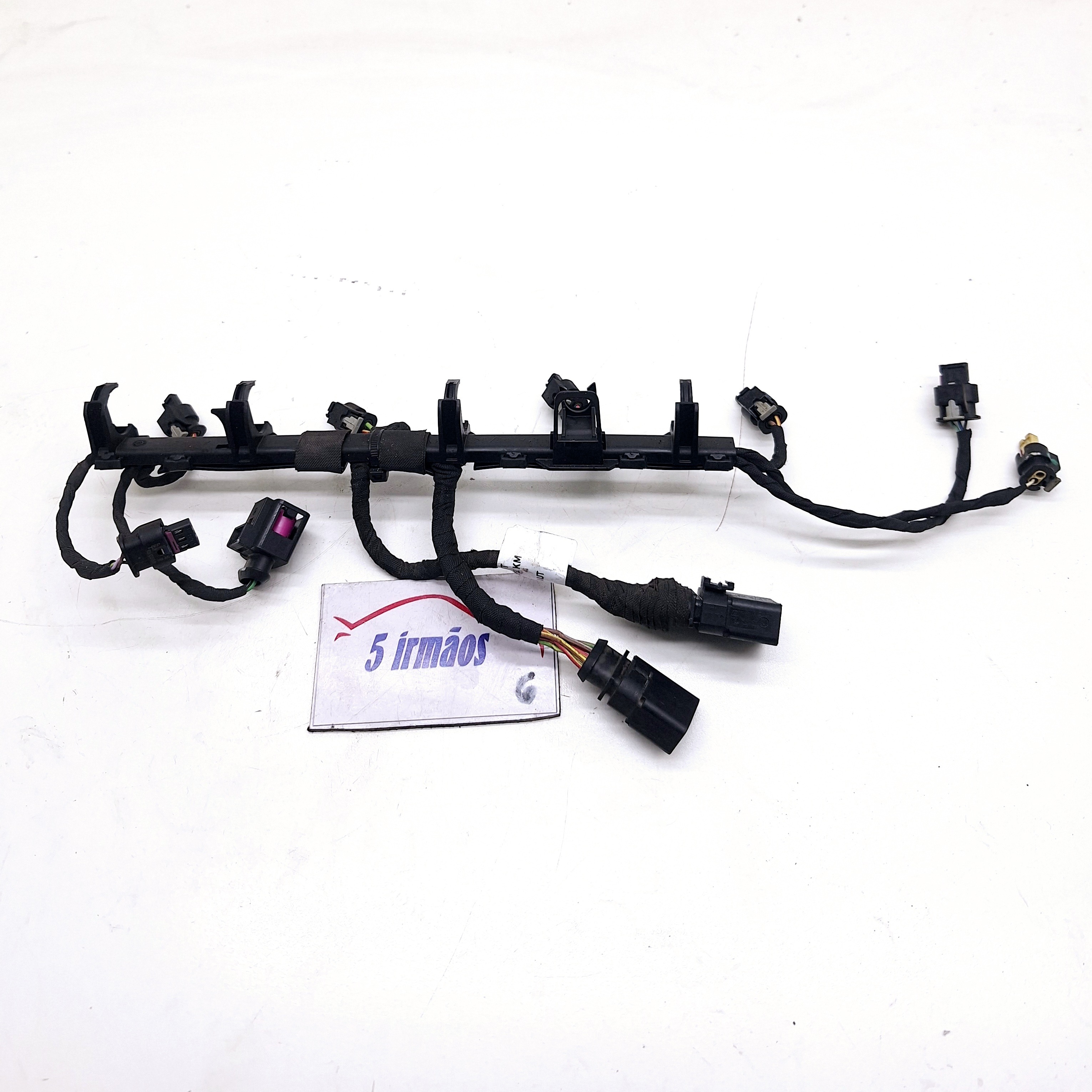 Chicote Bico Injetor Vw Tiguan 350 Tsi 2.0 2020 Nº06l971824h