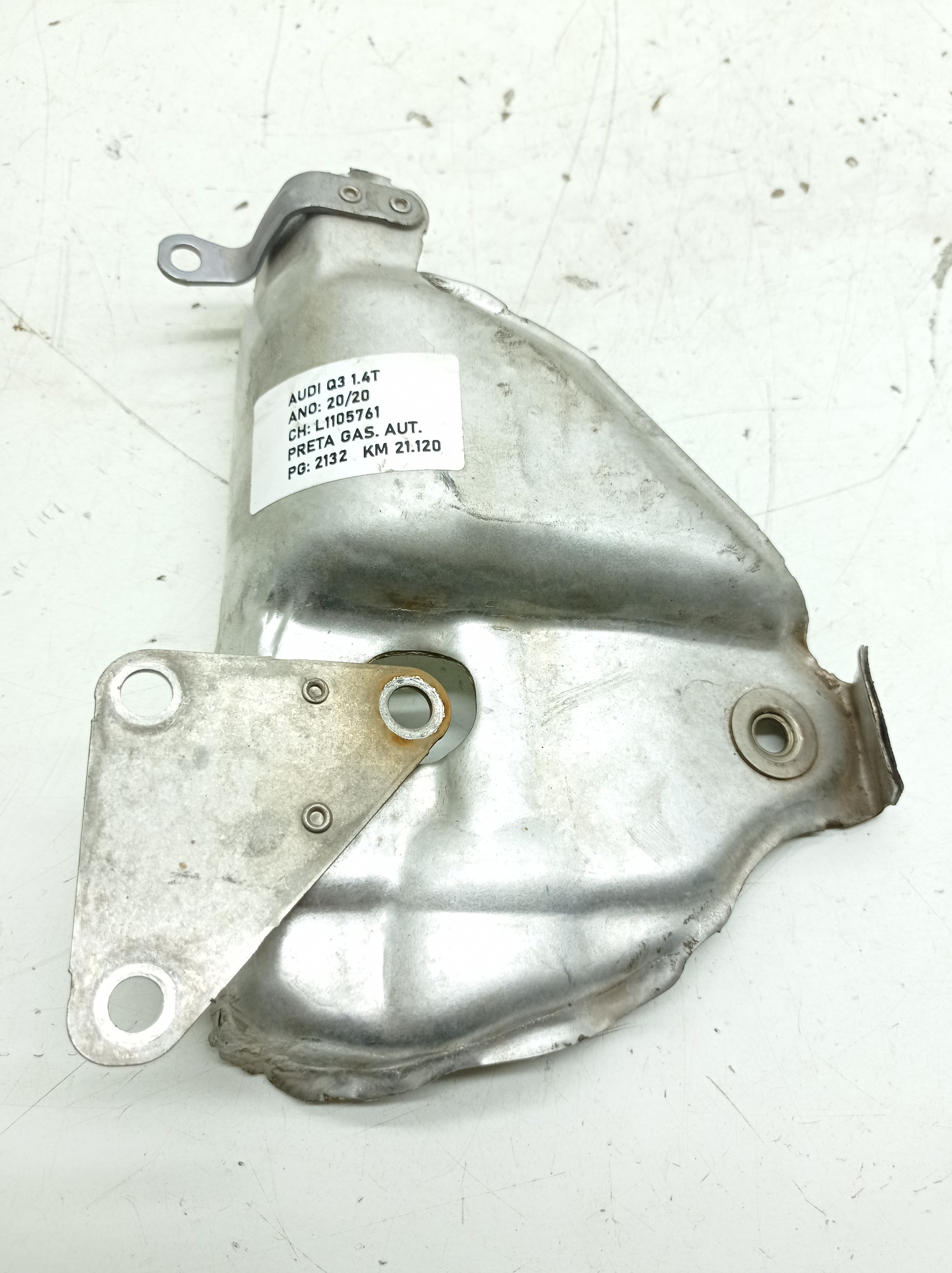 Protetor Calor Turbina Audi Q3 Tfsi 1.4 2020 04e253041