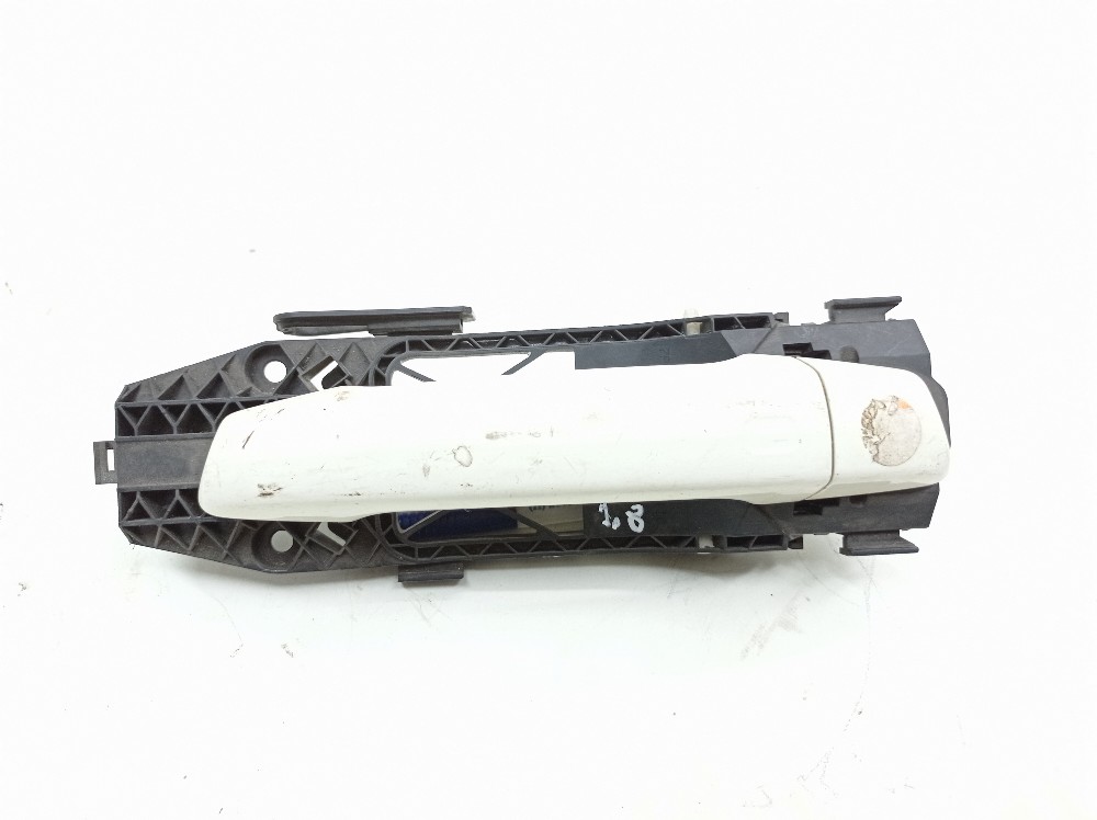 Maçaneta Externa Dianteira Direita Audi A3 1.8 2014 2015 Branco Dianteira