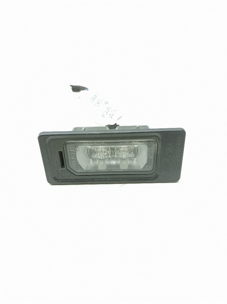 Lanterna Luz Placa Audi A3 Sedan 2.0 2016 4g0943021