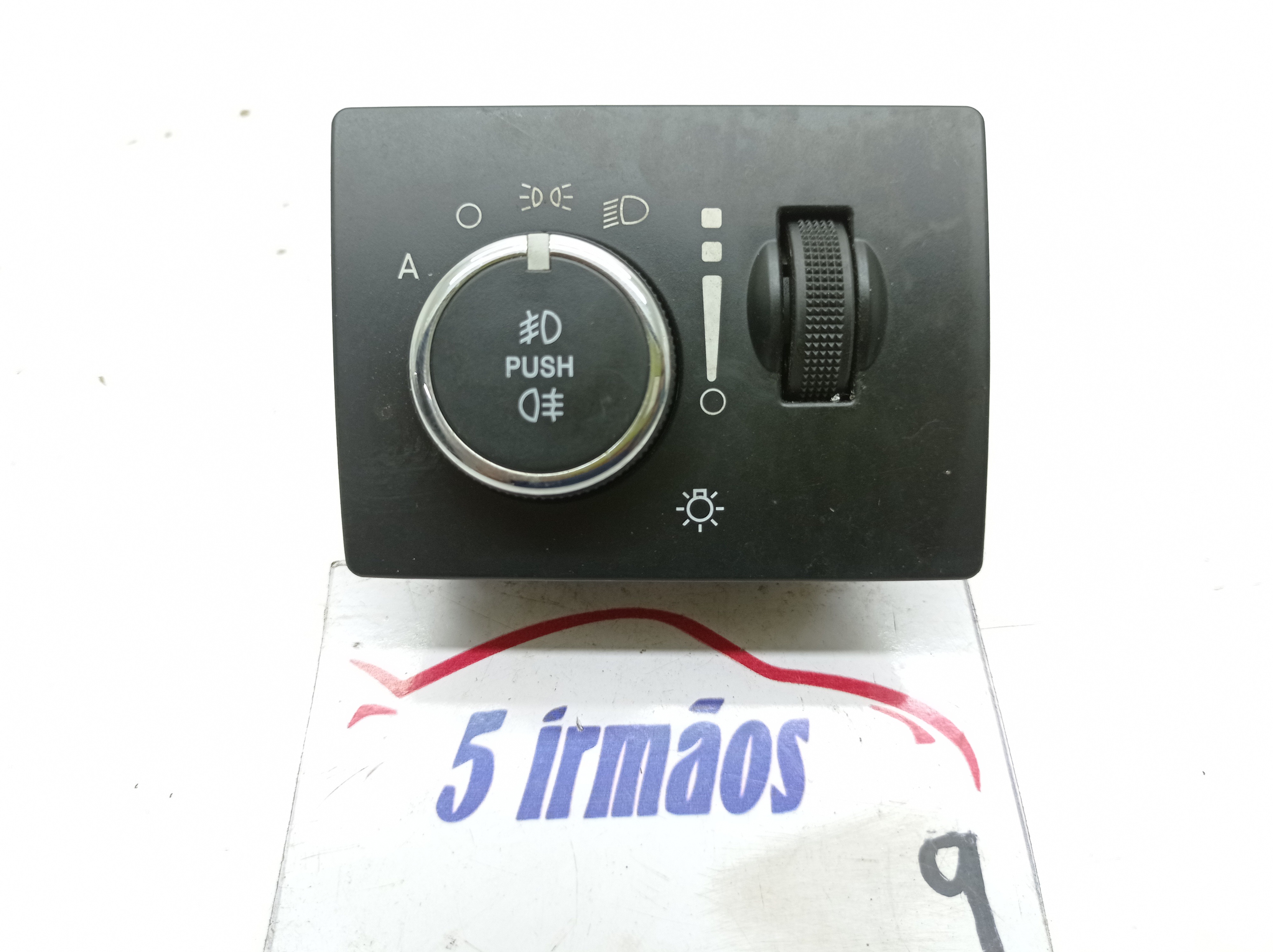 Comando Farol Jeep Grand Cherokee 3.0 2014 Nº120011923