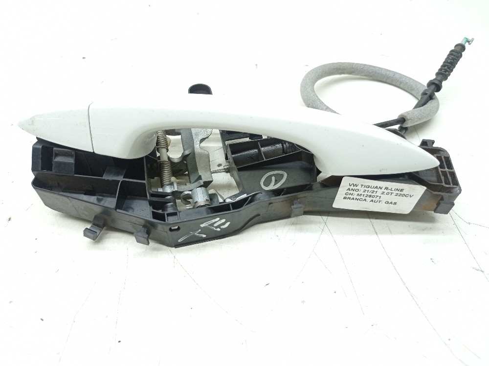Maçaneta Externa Traseira Esquerda Vw Tiguan Tsi 2.0 2021