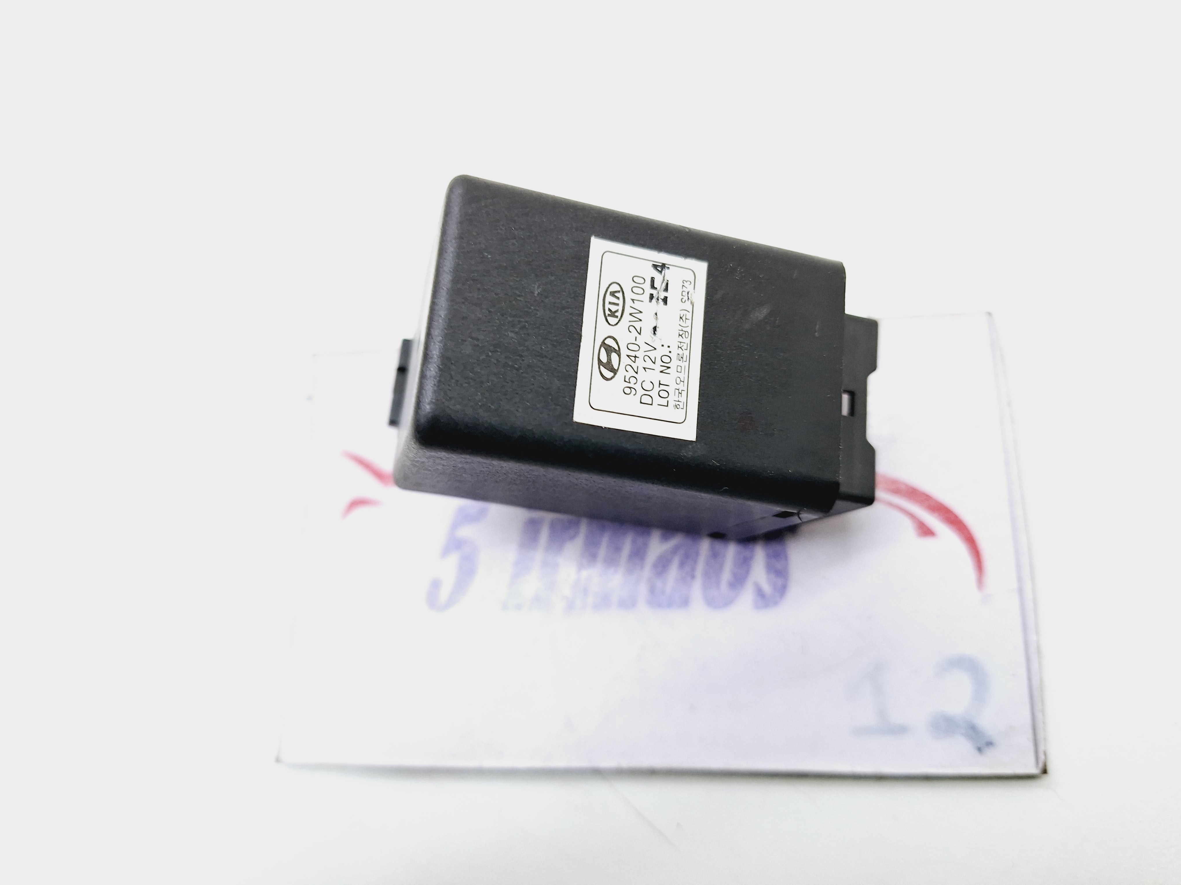 Módulo Rele Hyundai Santa Fé 3.3 2013 / 2014 N952402w100