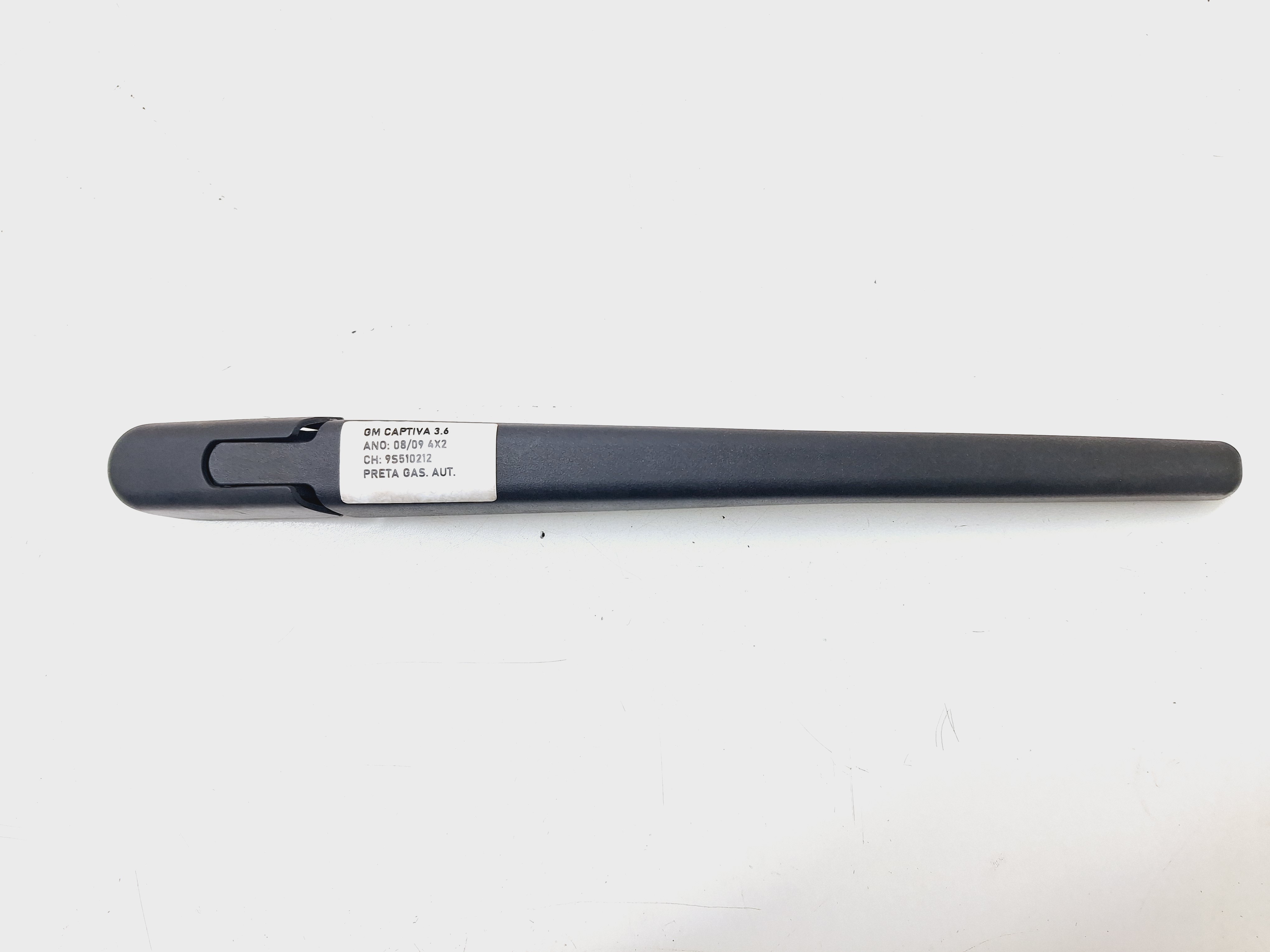 Braço Limpador Vigia Traseiro Gm Captiva 3.6 2008 2009