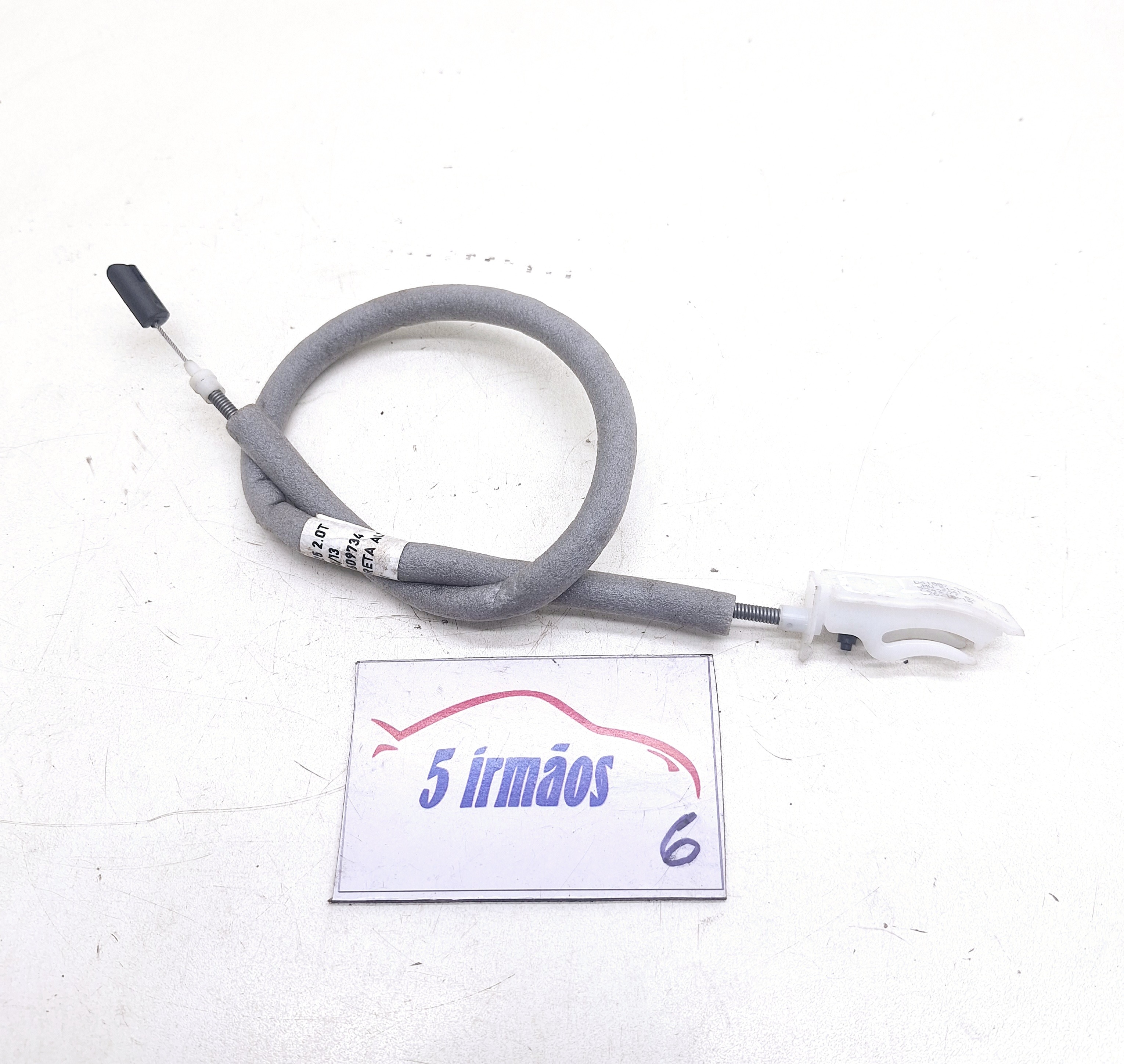 Cabo Fechadura Porta Dianteira Esquerda Bmw 125i 2.0 Turbo
