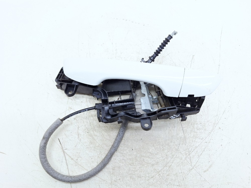 Maçaneta Externa Traseira Esquerda Vw Jetta Tsi 1.4 2019 Branco