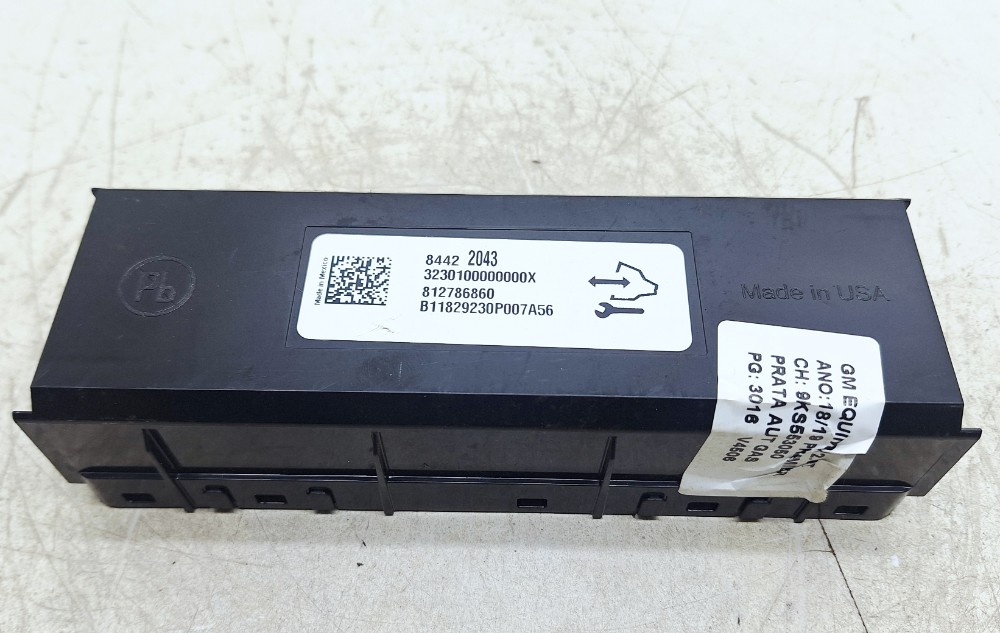 Módulo Ar Condicionado Gm Equinox 2.0 2018 2019 84422043