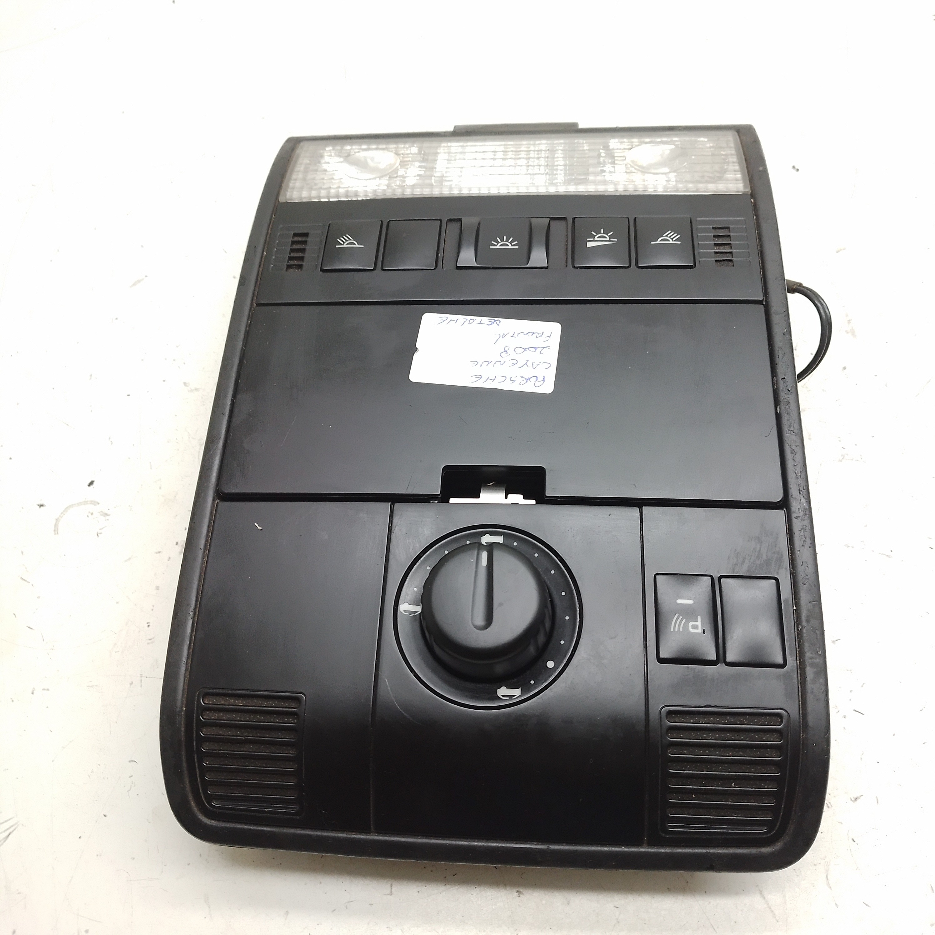 Luz Teto Cortesia Porsche Cayenne 2008 / 2009 N7l5951171