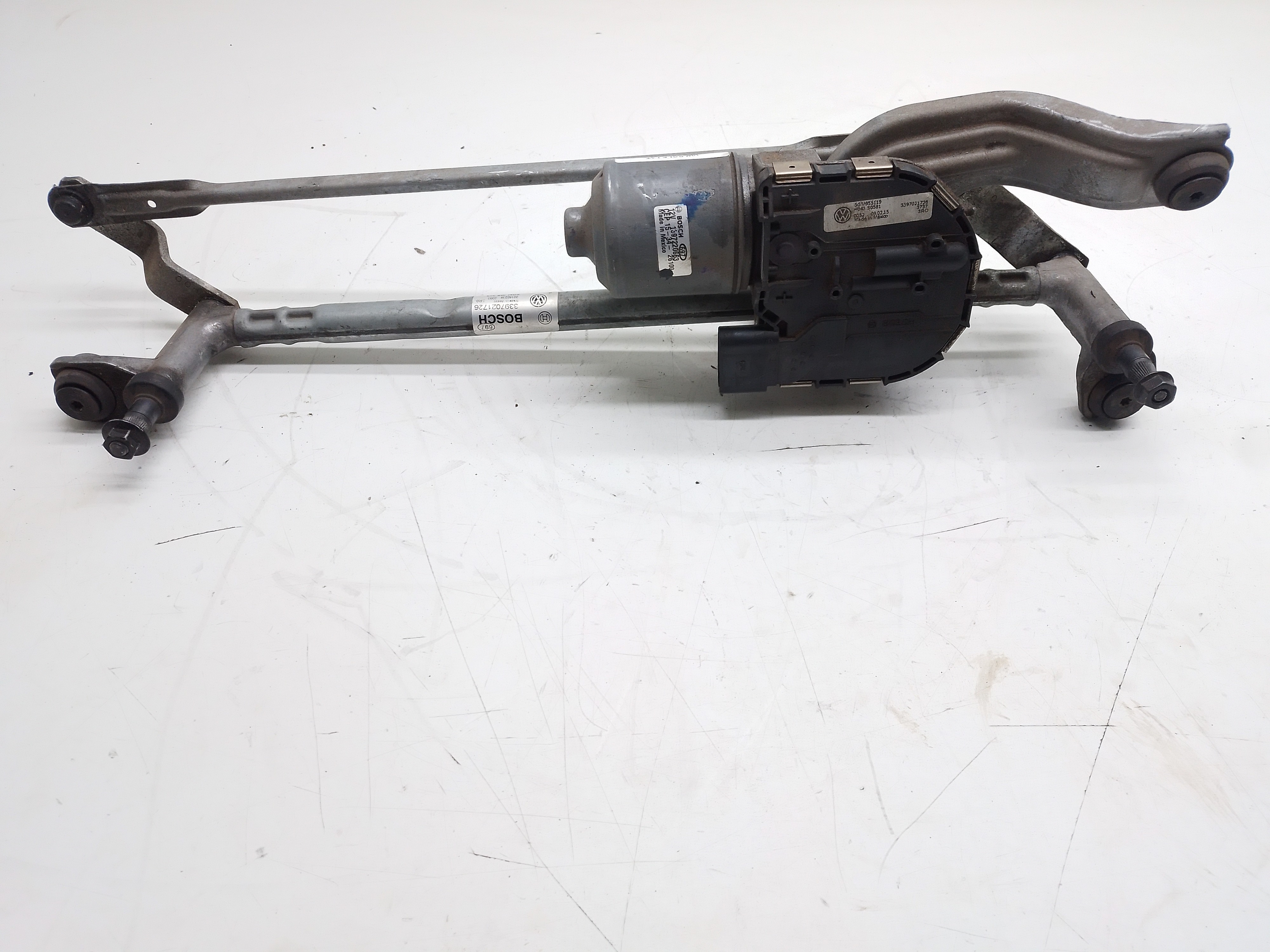 Motor Limpador Parabrisa Vw Golf Tsi 1.4 2014 Nº5gm955023