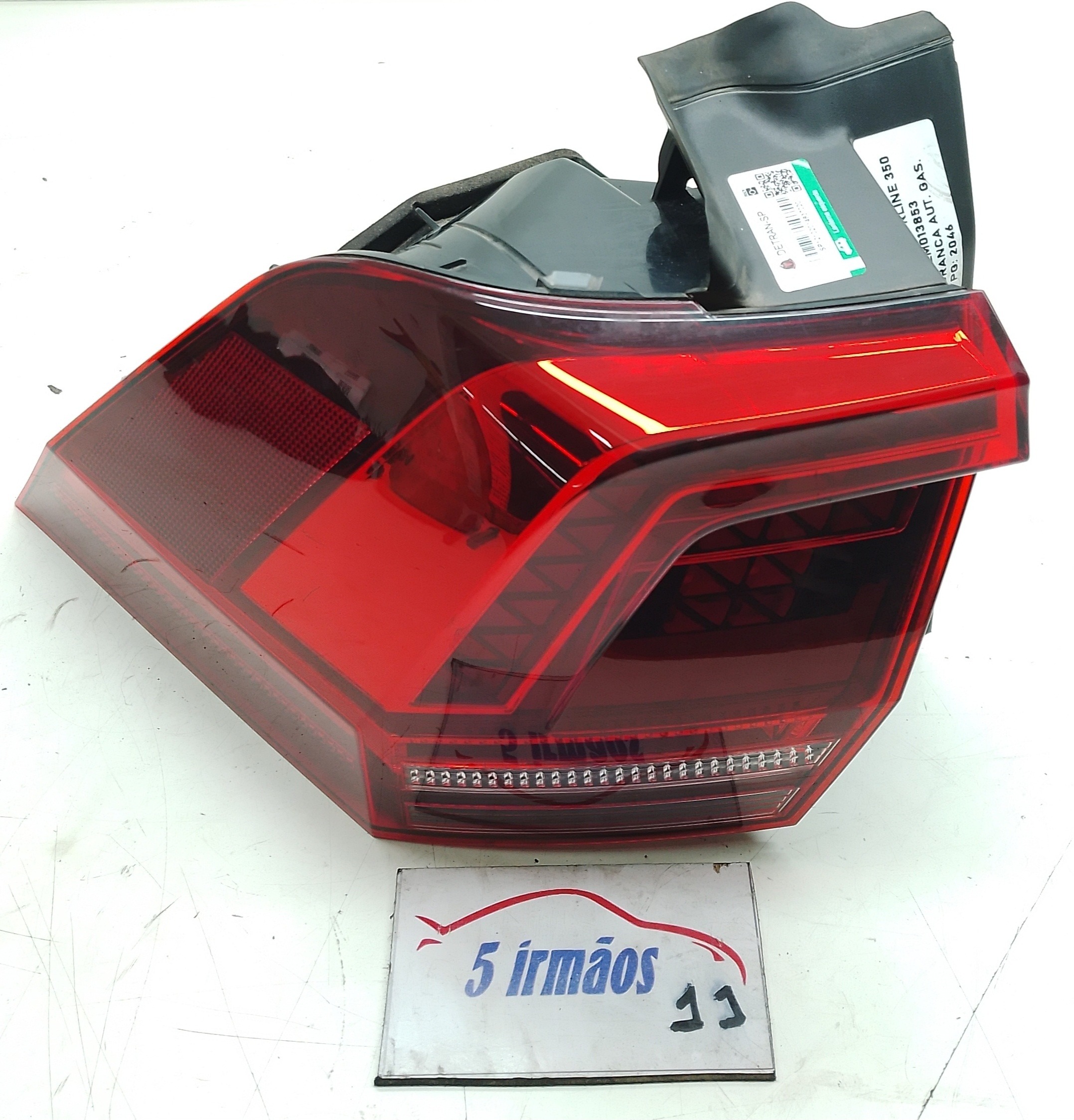 Lanterna Esquerda Led Vw Tiguan 350 Tsi 2.0 2019 / 2020 Esquerdo