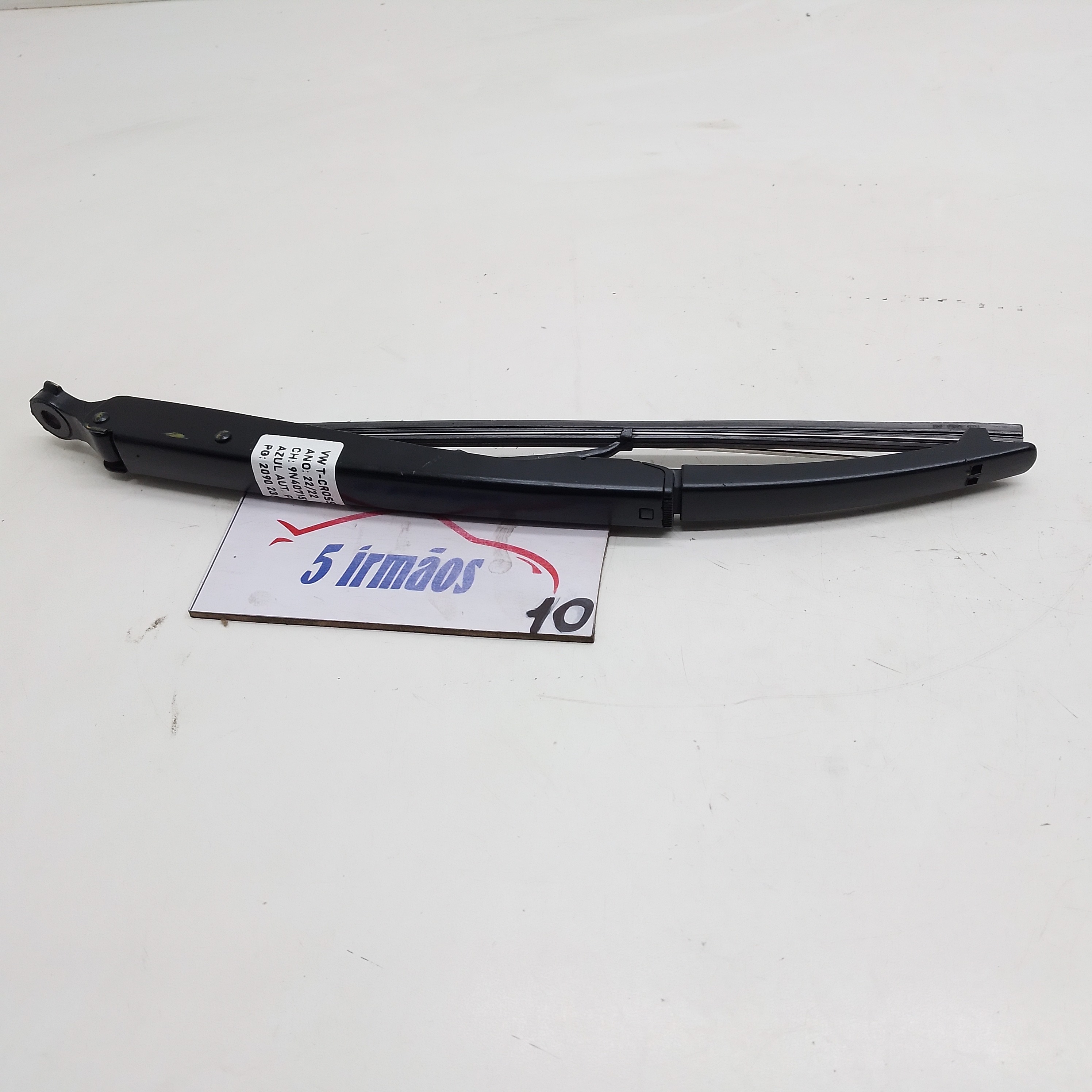 Braço Limpador Vigia Vw Tcross Tsi 1.4 Flex 2022