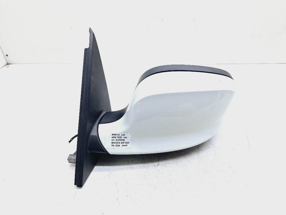Retrovisor Esquerdo Bmw X3 2.0 2012 2013