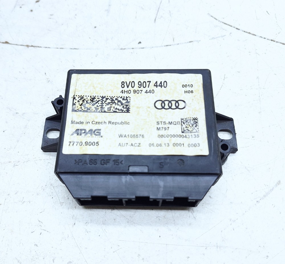 Módulo Interface Audi A3 Tfsi 1.8 2013 2014 8v0907440