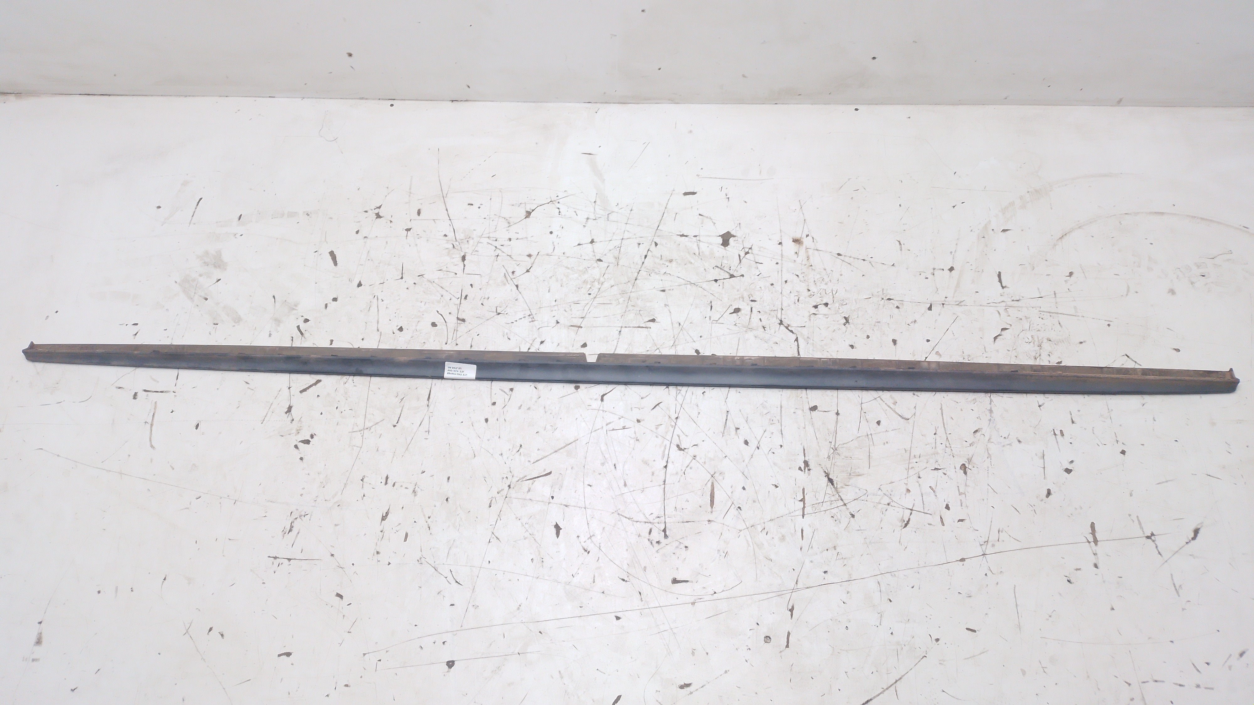 Spoiler Esquerdo Vw Golf Gti 2.0 Turbo Aut. 2013/ 2014 Preto