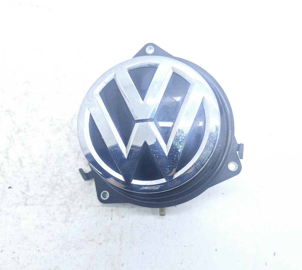 Emblema Tampa Traseira Vw Golf Gti 2.0 2014 5g6827469f Preto