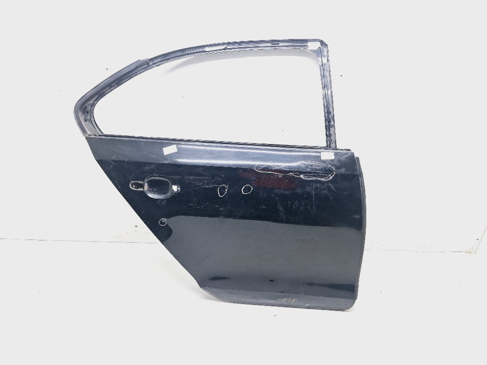 Porta Traseira Direita Vw Jetta Tsi 2.0 2011 2012  Traseira Direito