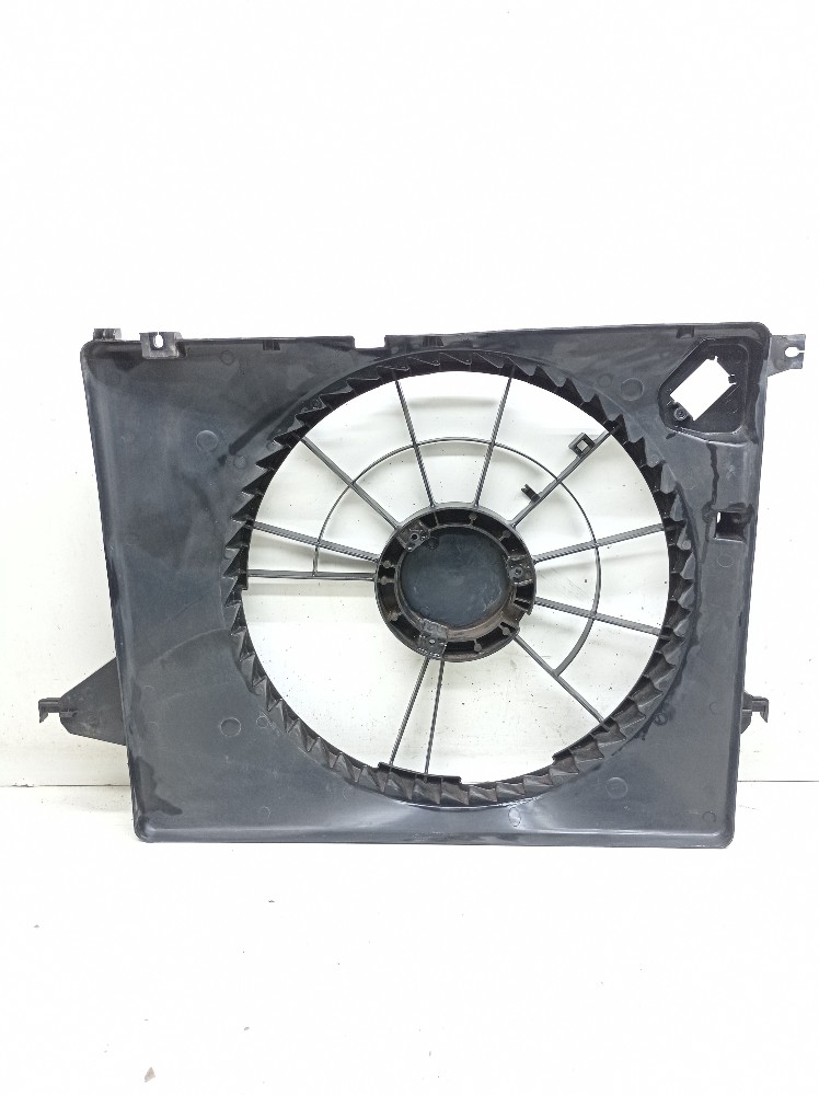 Defletor Radiador Hyundai Santa Fé 3.5 2011 2012